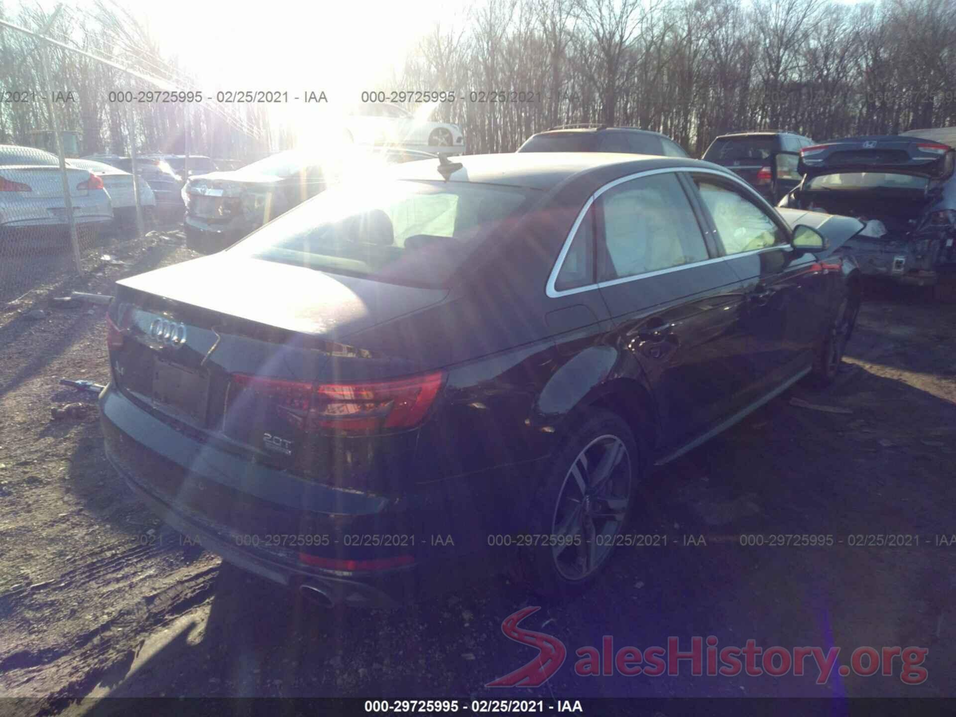 WAUENAF47HN007305 2017 AUDI A4