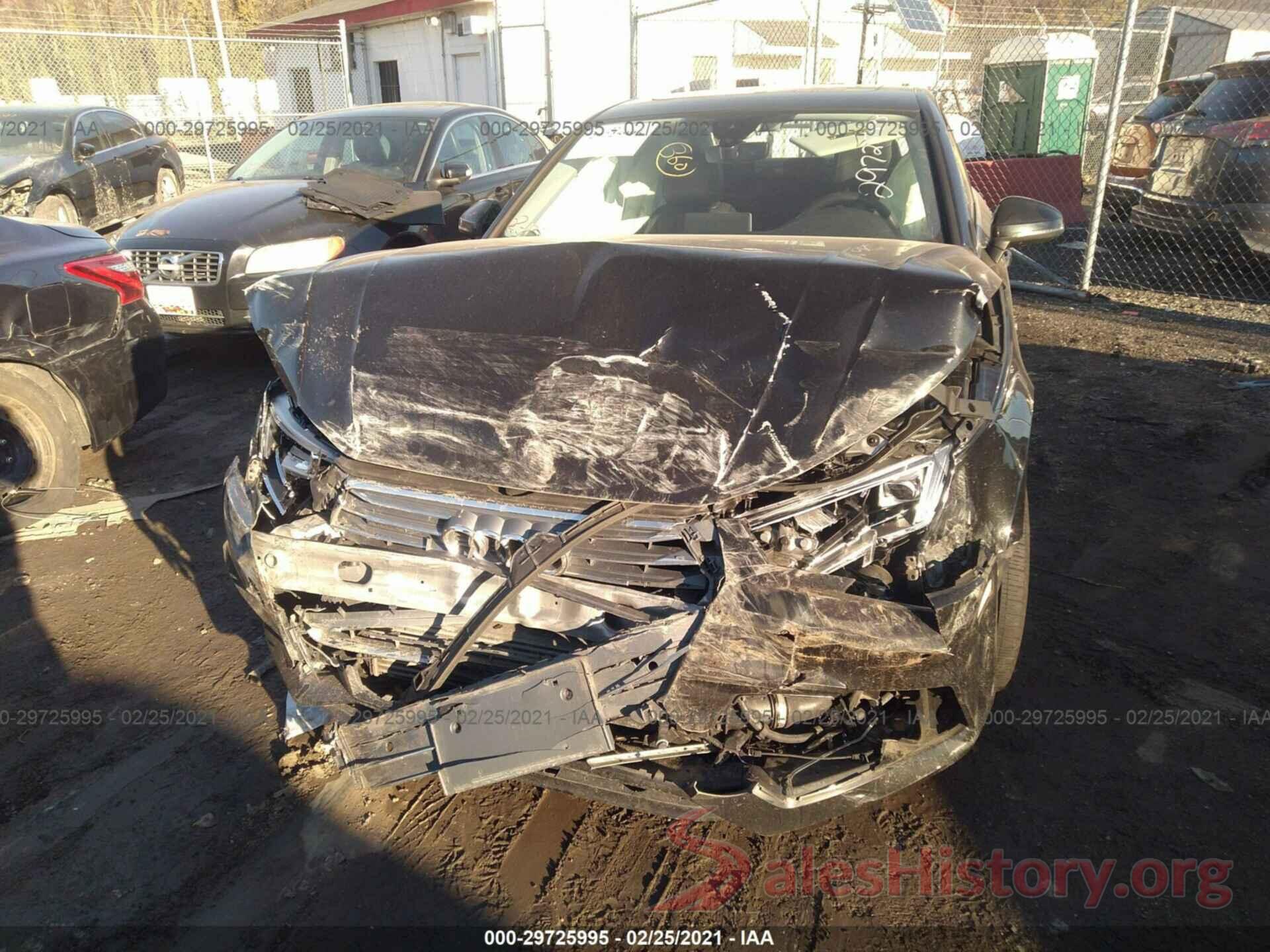 WAUENAF47HN007305 2017 AUDI A4