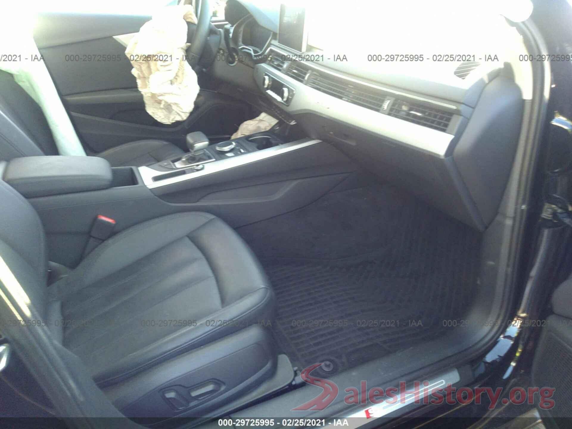 WAUENAF47HN007305 2017 AUDI A4