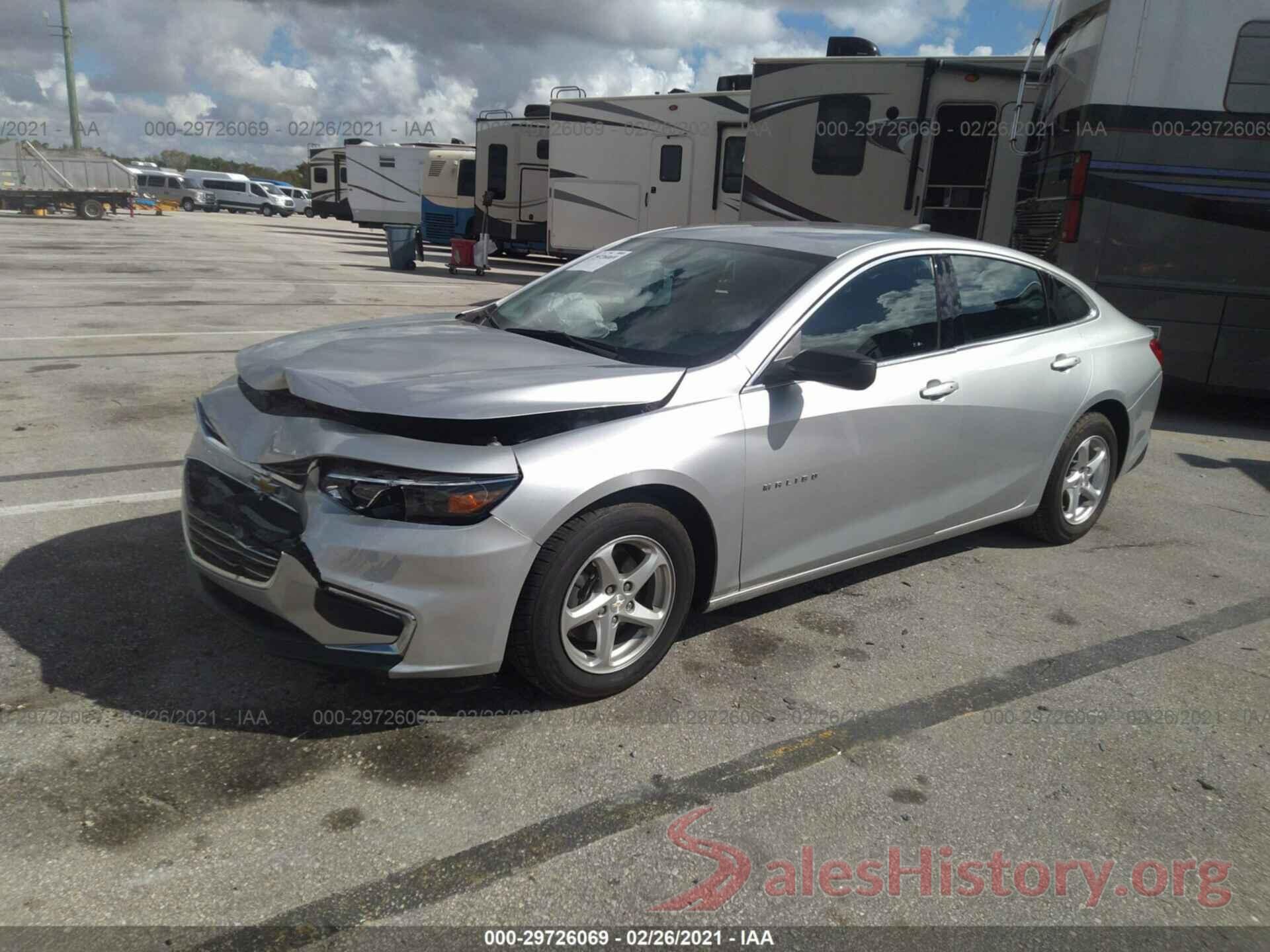 1G1ZB5ST7JF199531 2018 CHEVROLET MALIBU