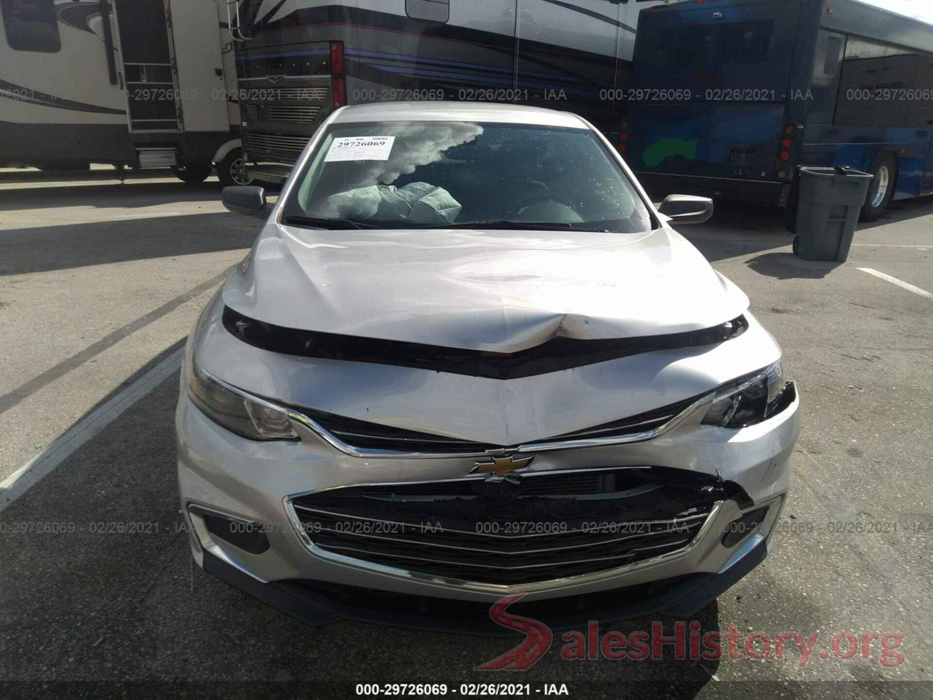 1G1ZB5ST7JF199531 2018 CHEVROLET MALIBU