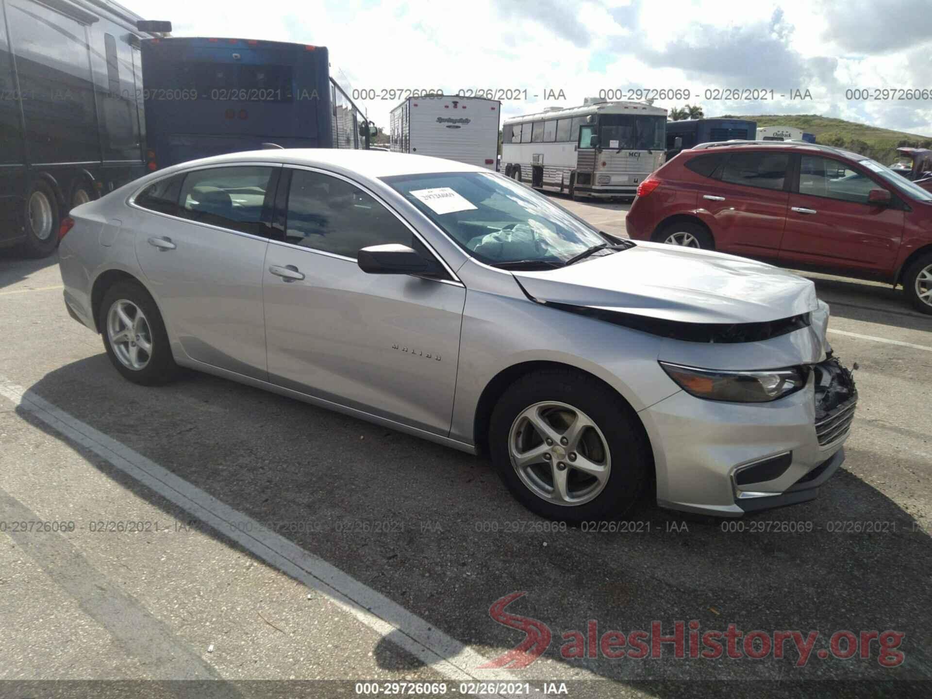 1G1ZB5ST7JF199531 2018 CHEVROLET MALIBU