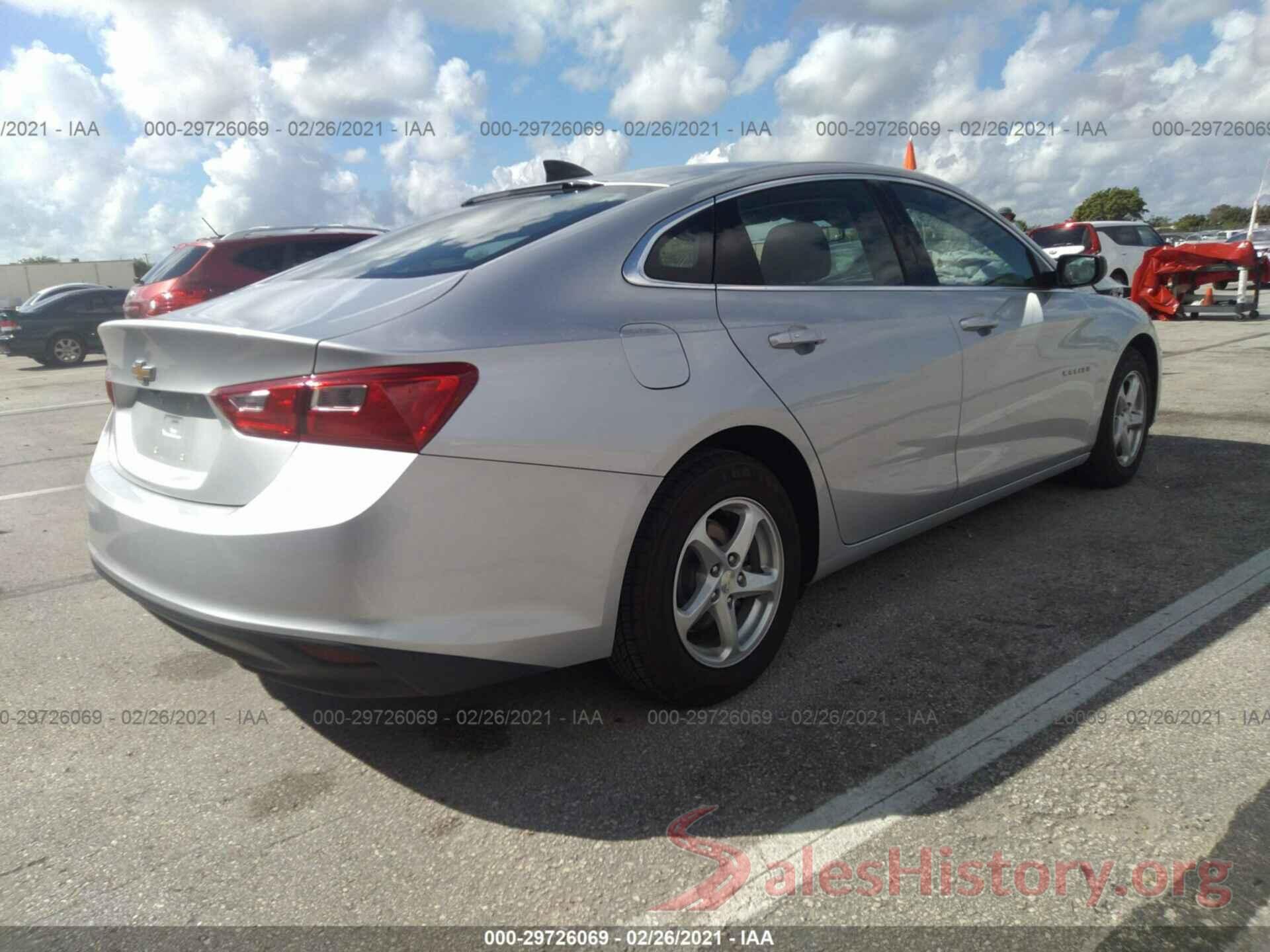 1G1ZB5ST7JF199531 2018 CHEVROLET MALIBU