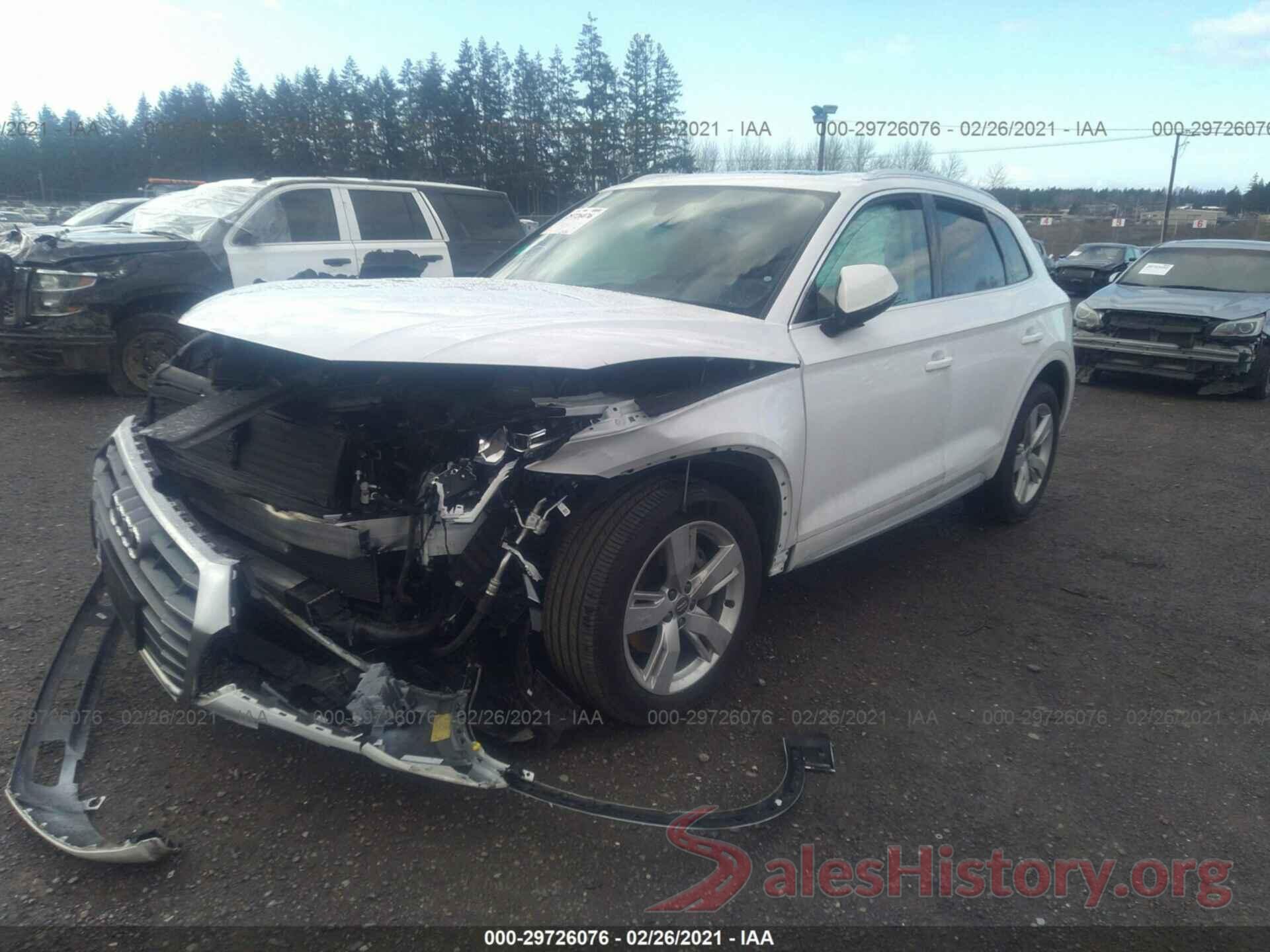 WA1BNAFY4J2235899 2018 AUDI Q5