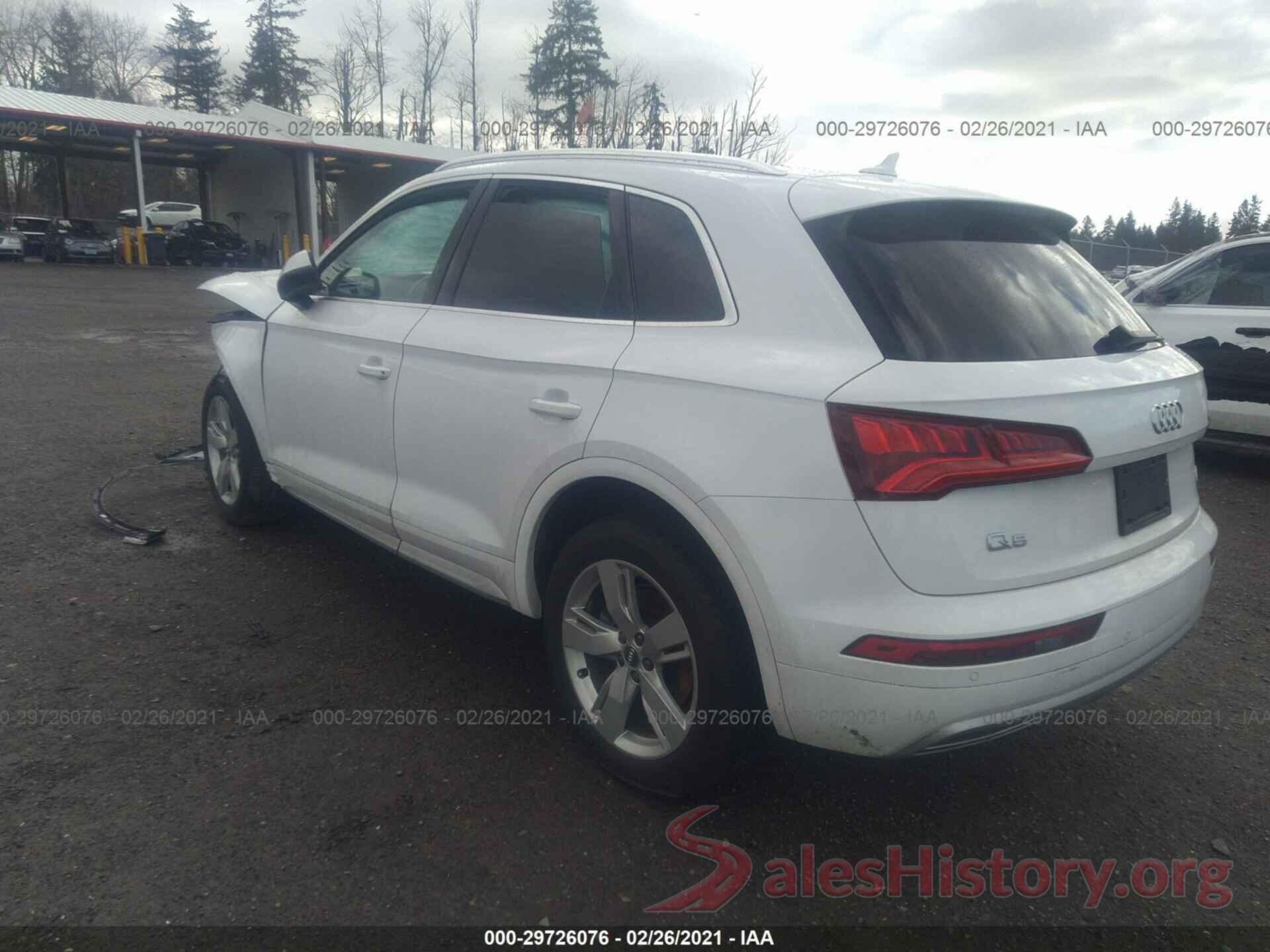 WA1BNAFY4J2235899 2018 AUDI Q5