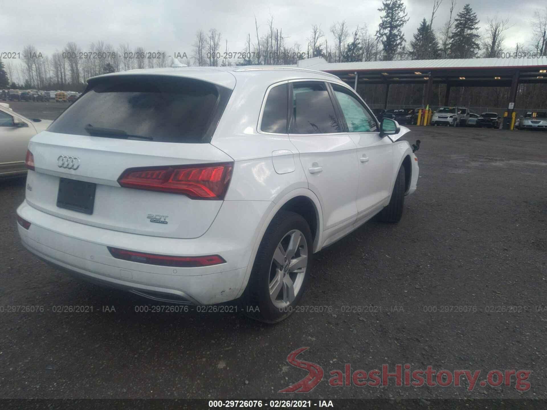 WA1BNAFY4J2235899 2018 AUDI Q5