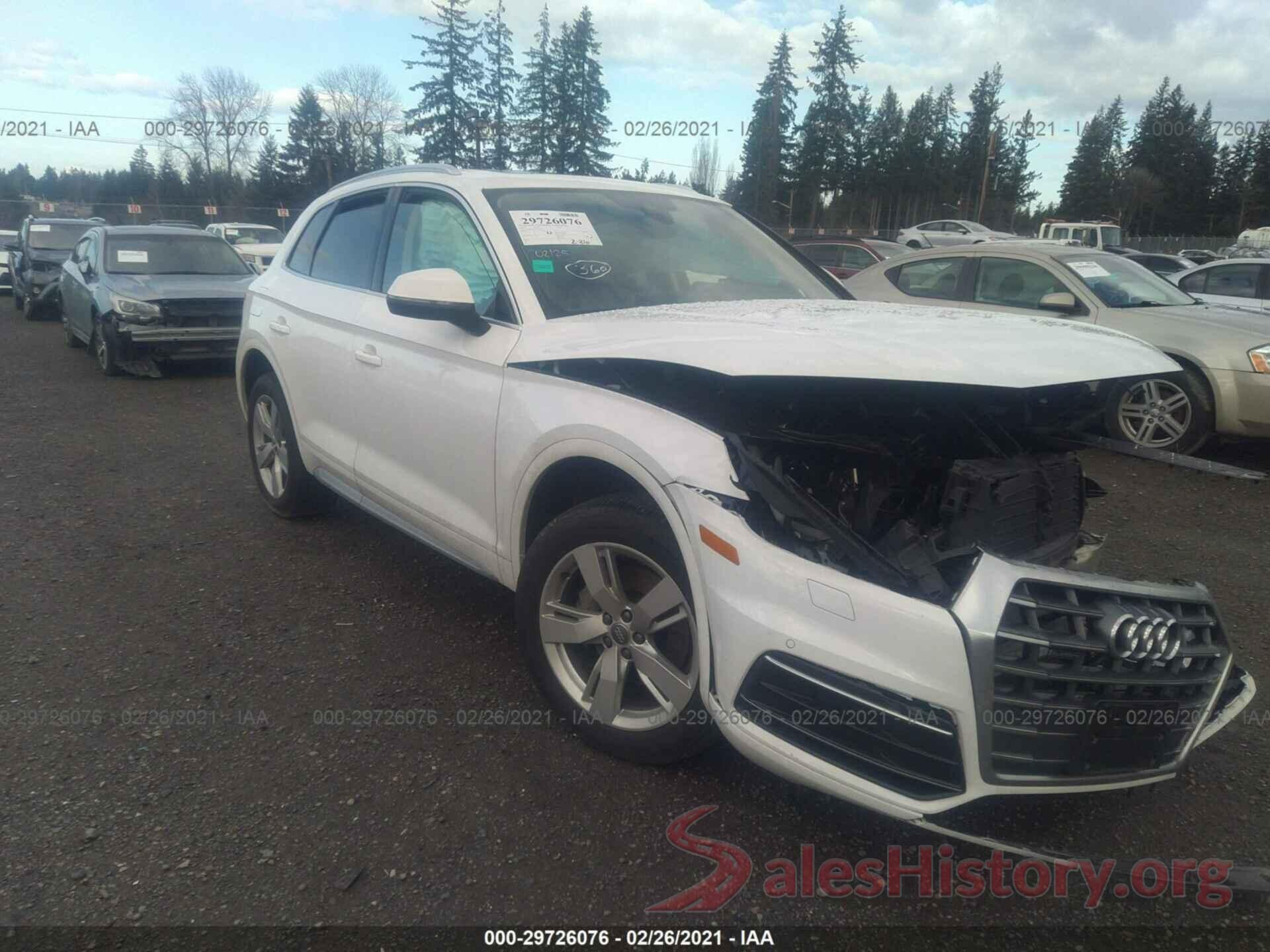 WA1BNAFY4J2235899 2018 AUDI Q5