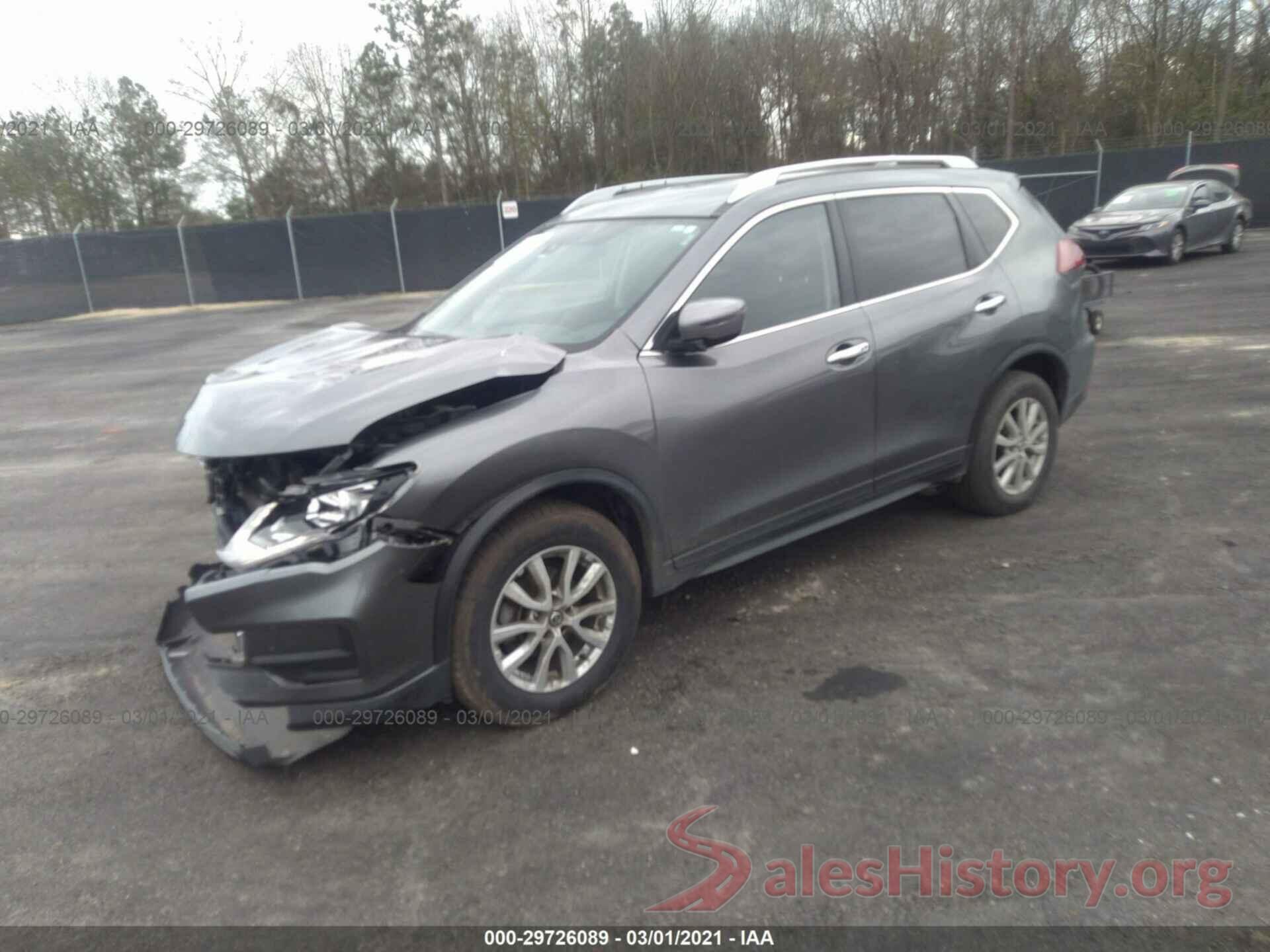 KNMAT2MT1KP525316 2019 NISSAN ROGUE