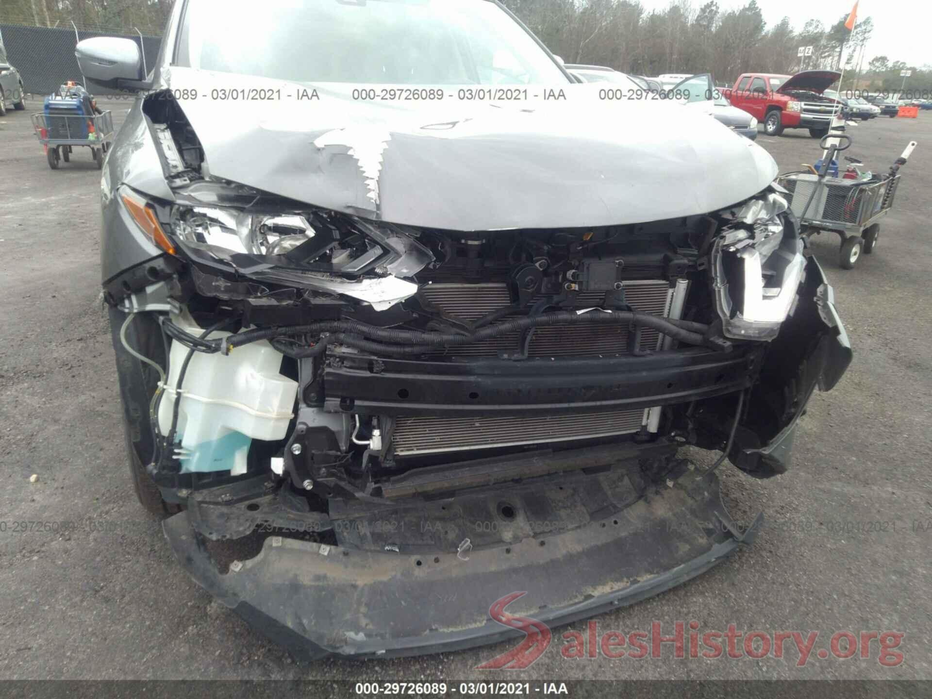 KNMAT2MT1KP525316 2019 NISSAN ROGUE