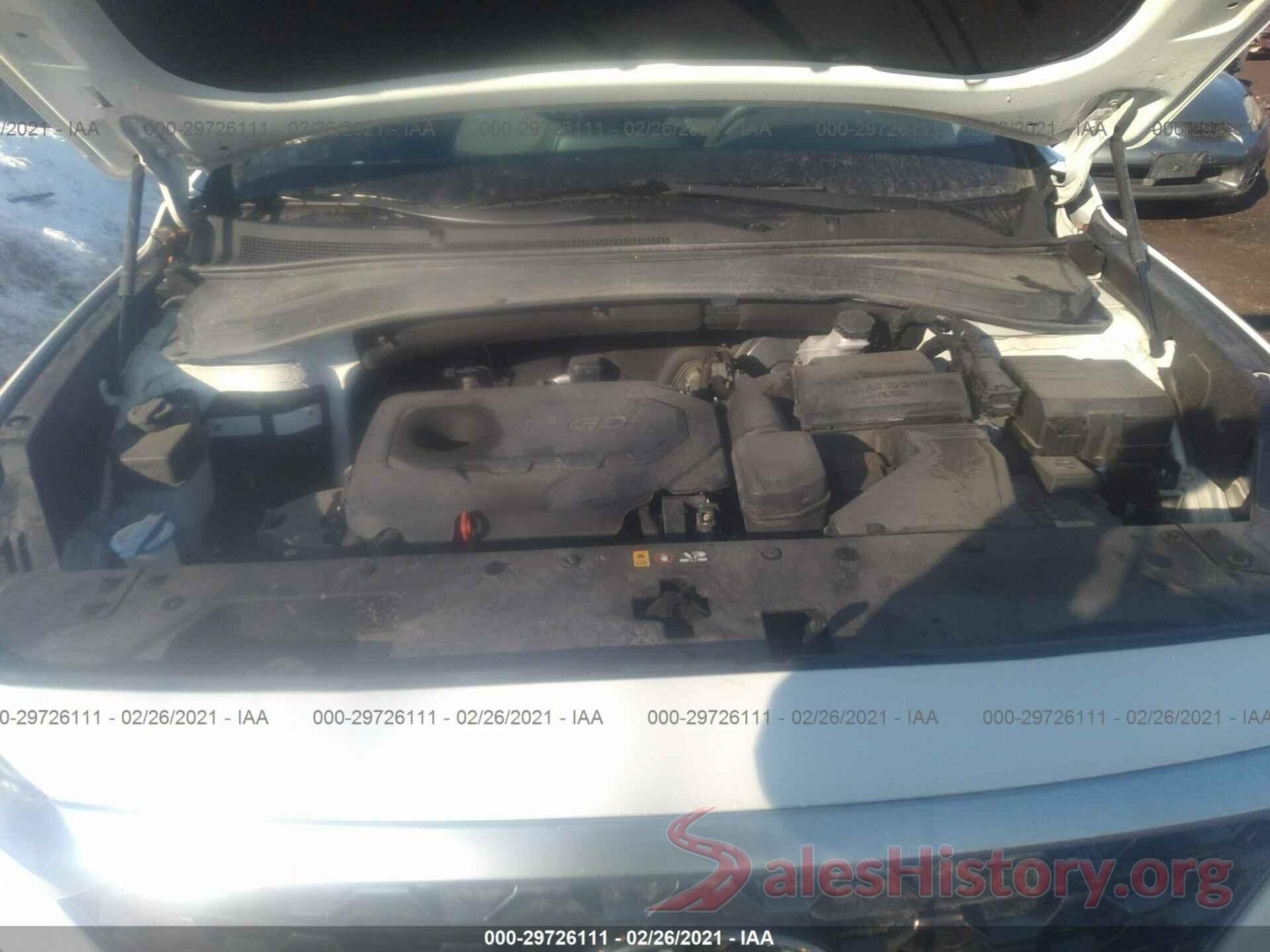 5NMS23AD7KH095911 2019 HYUNDAI SANTA FE