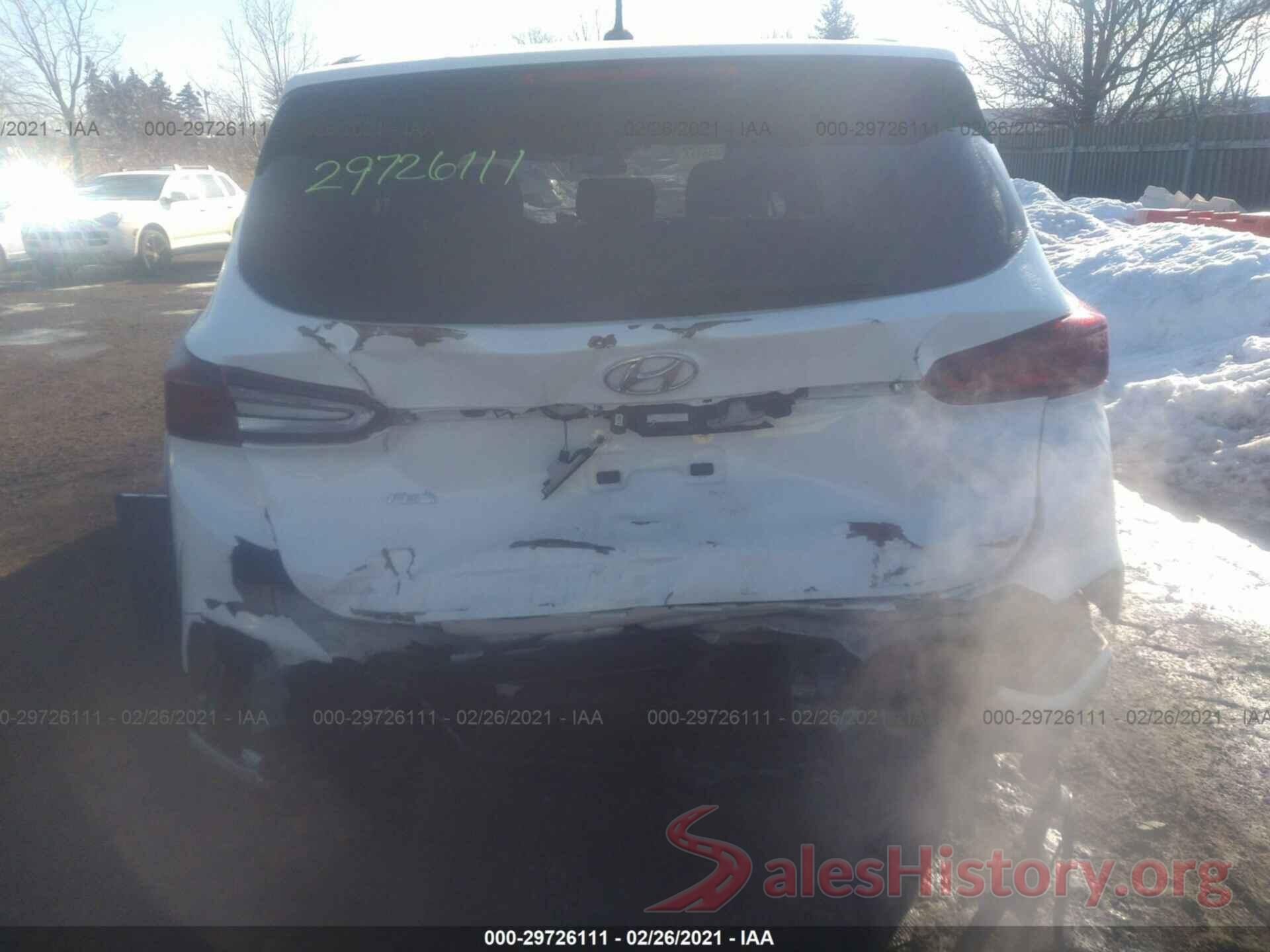 5NMS23AD7KH095911 2019 HYUNDAI SANTA FE