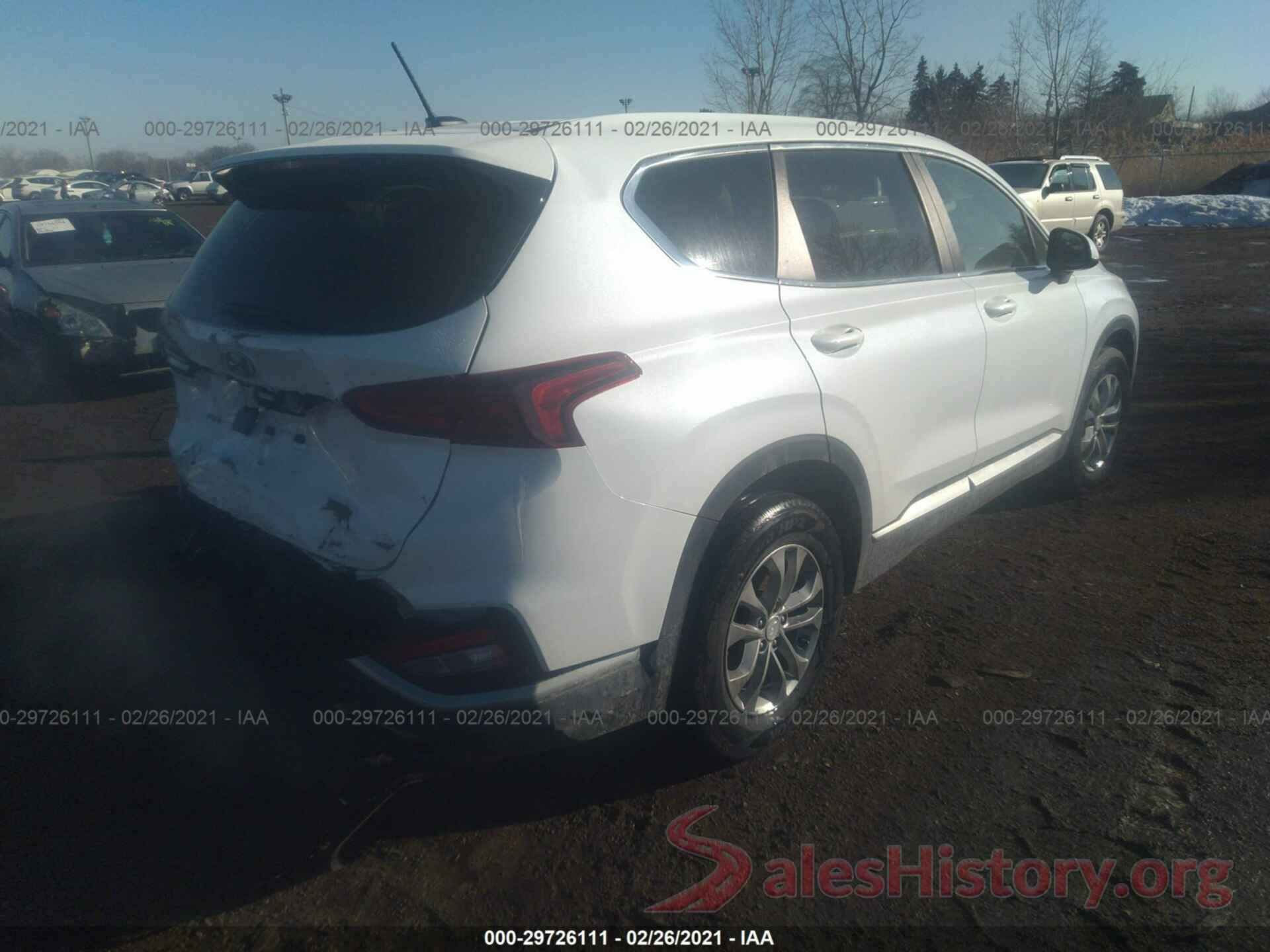 5NMS23AD7KH095911 2019 HYUNDAI SANTA FE