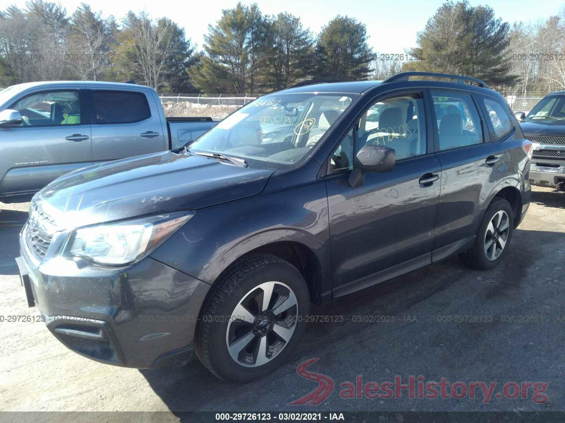 JF2SJABC5HH504870 2017 SUBARU FORESTER