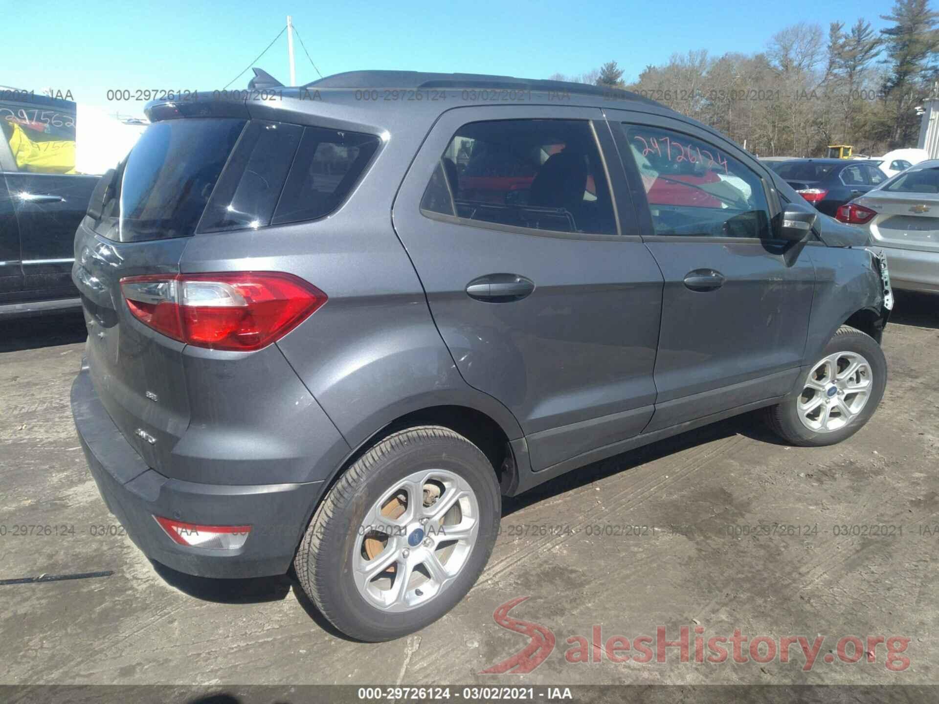 MAJ6S3GL8LC365766 2020 FORD ECOSPORT