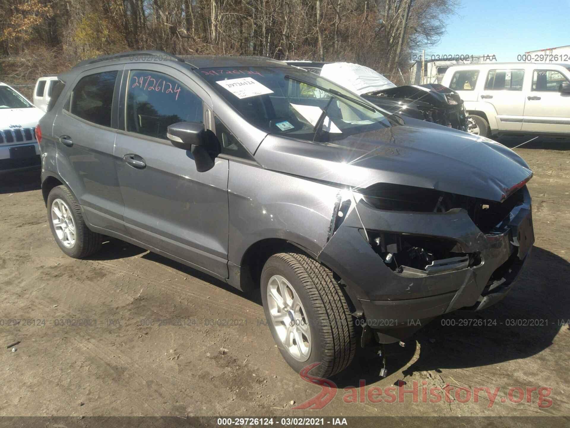 MAJ6S3GL8LC365766 2020 FORD ECOSPORT