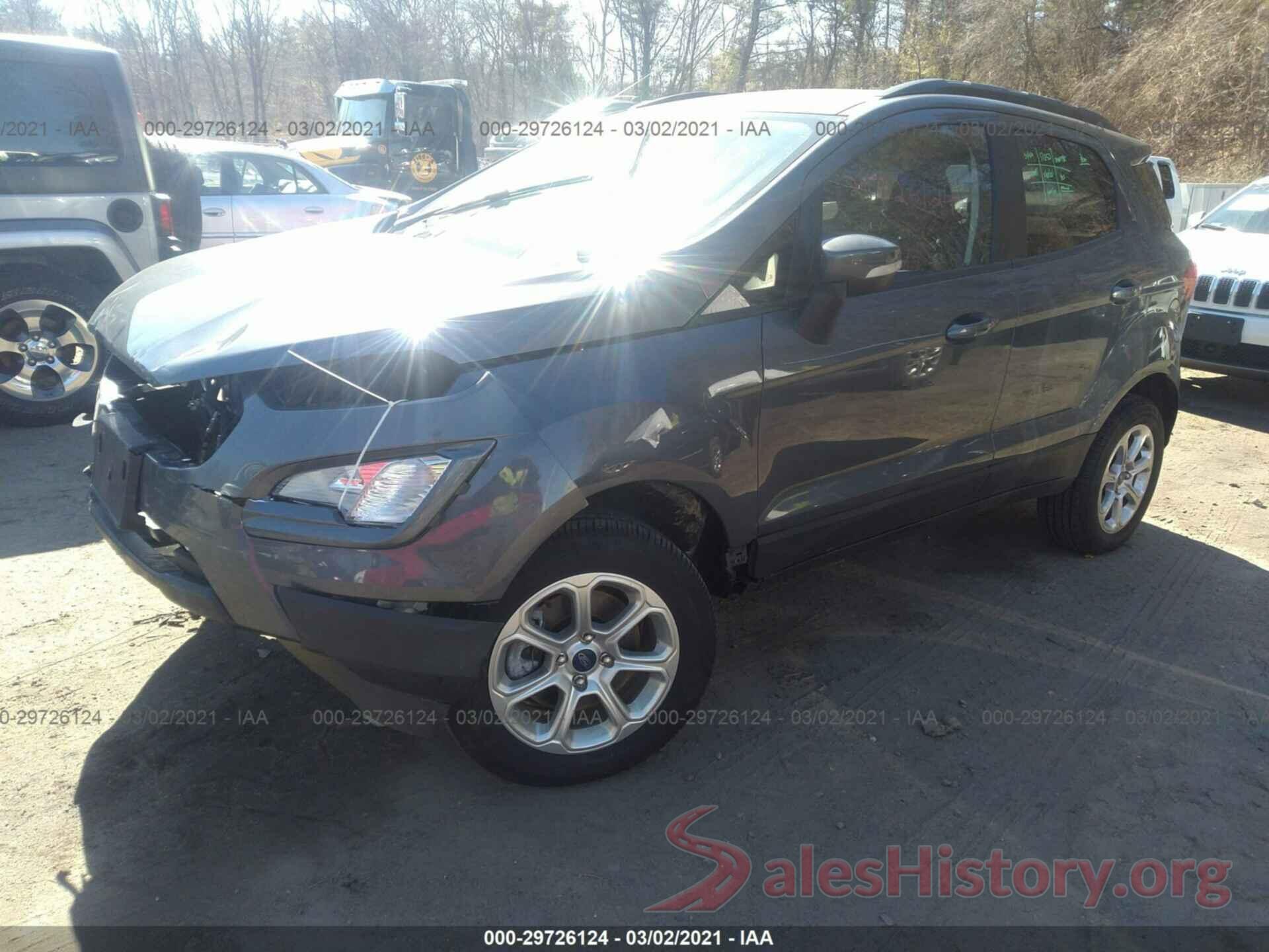 MAJ6S3GL8LC365766 2020 FORD ECOSPORT