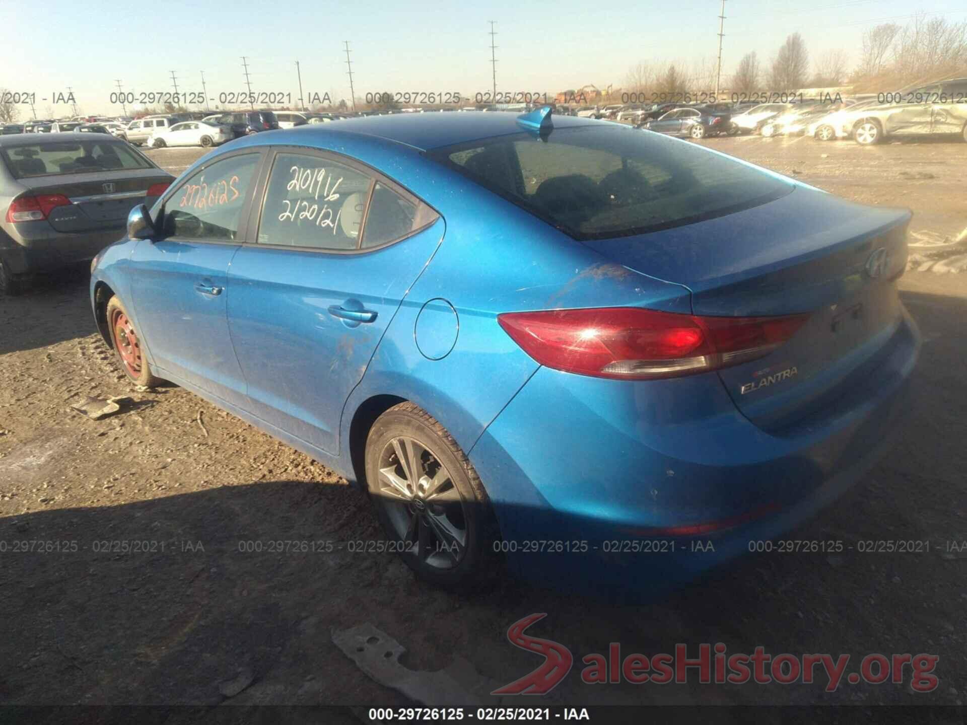 KMHD84LF4HU222820 2017 HYUNDAI ELANTRA