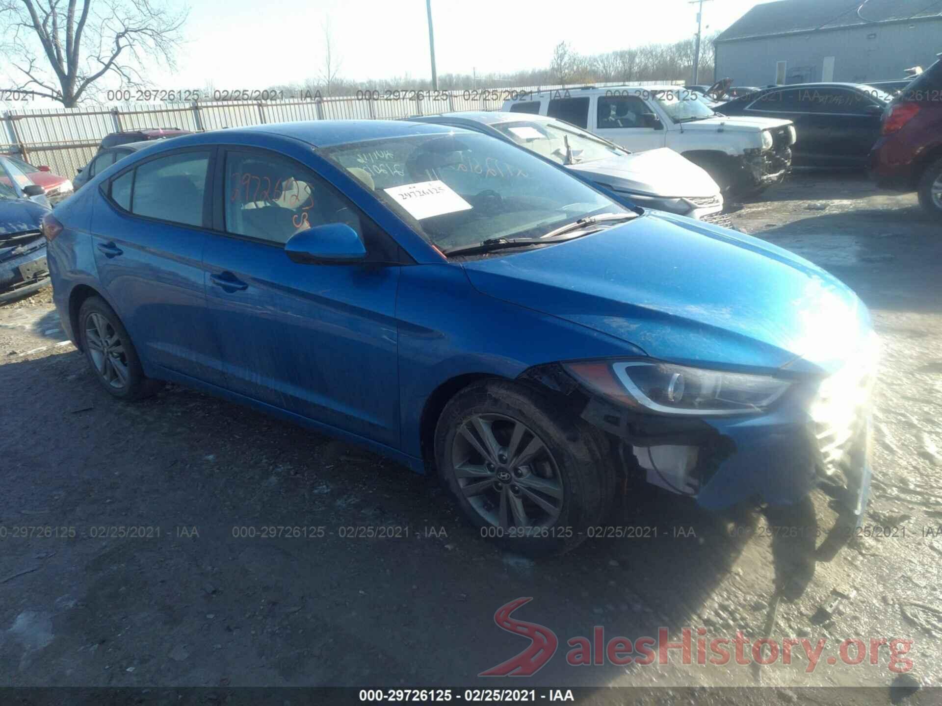 KMHD84LF4HU222820 2017 HYUNDAI ELANTRA