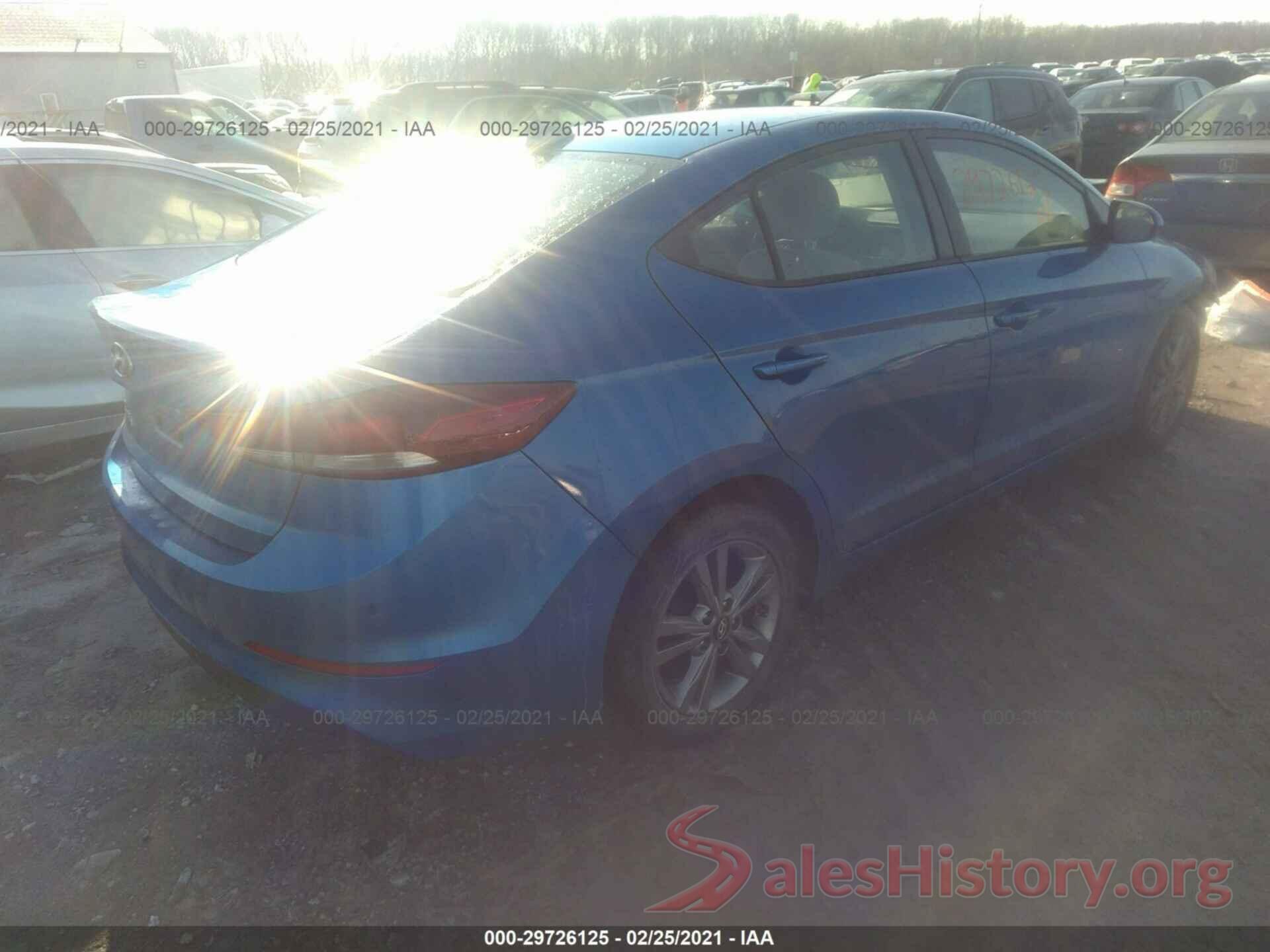 KMHD84LF4HU222820 2017 HYUNDAI ELANTRA