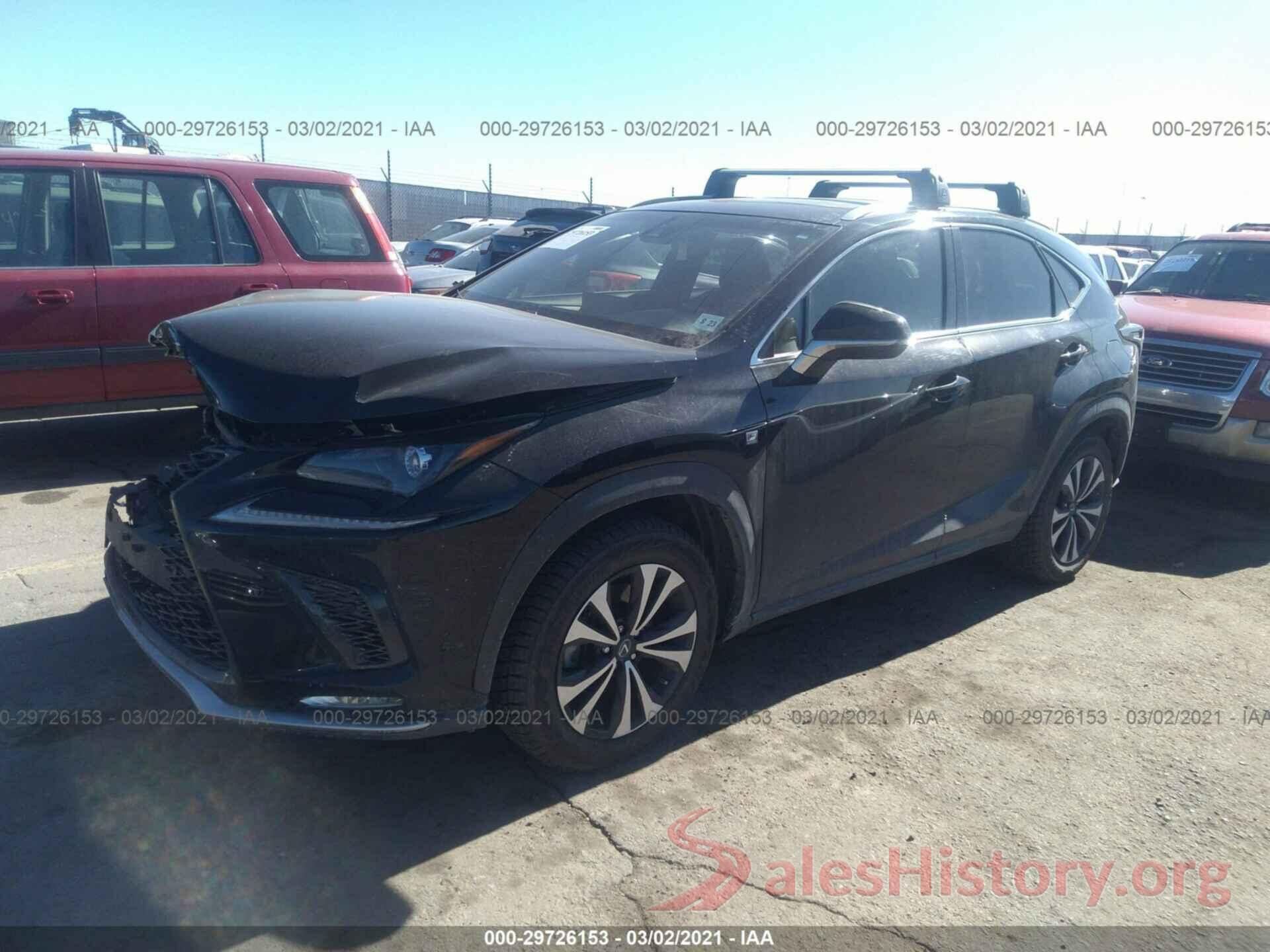 JTJBARBZ7J2171174 2018 LEXUS NX