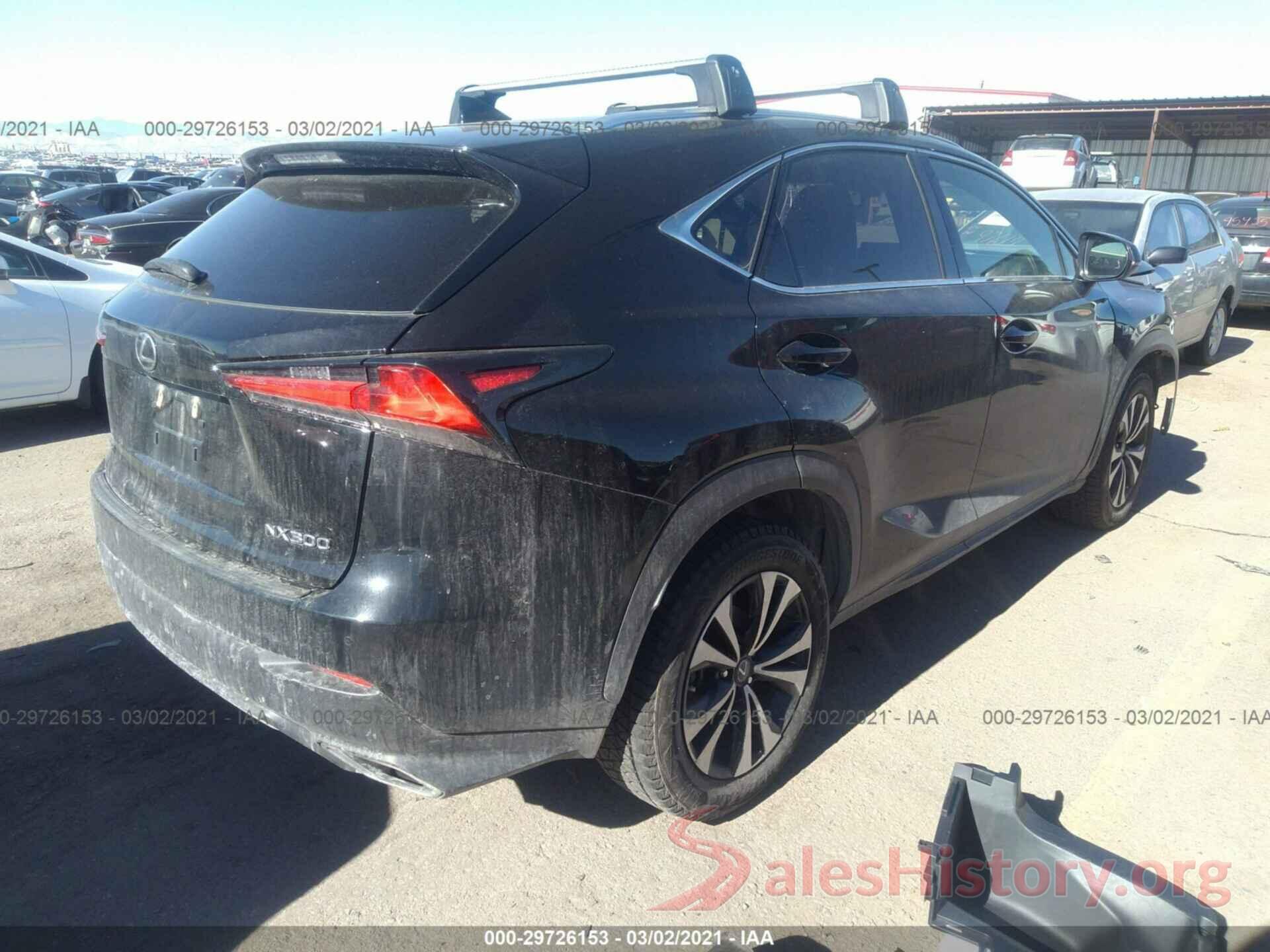 JTJBARBZ7J2171174 2018 LEXUS NX