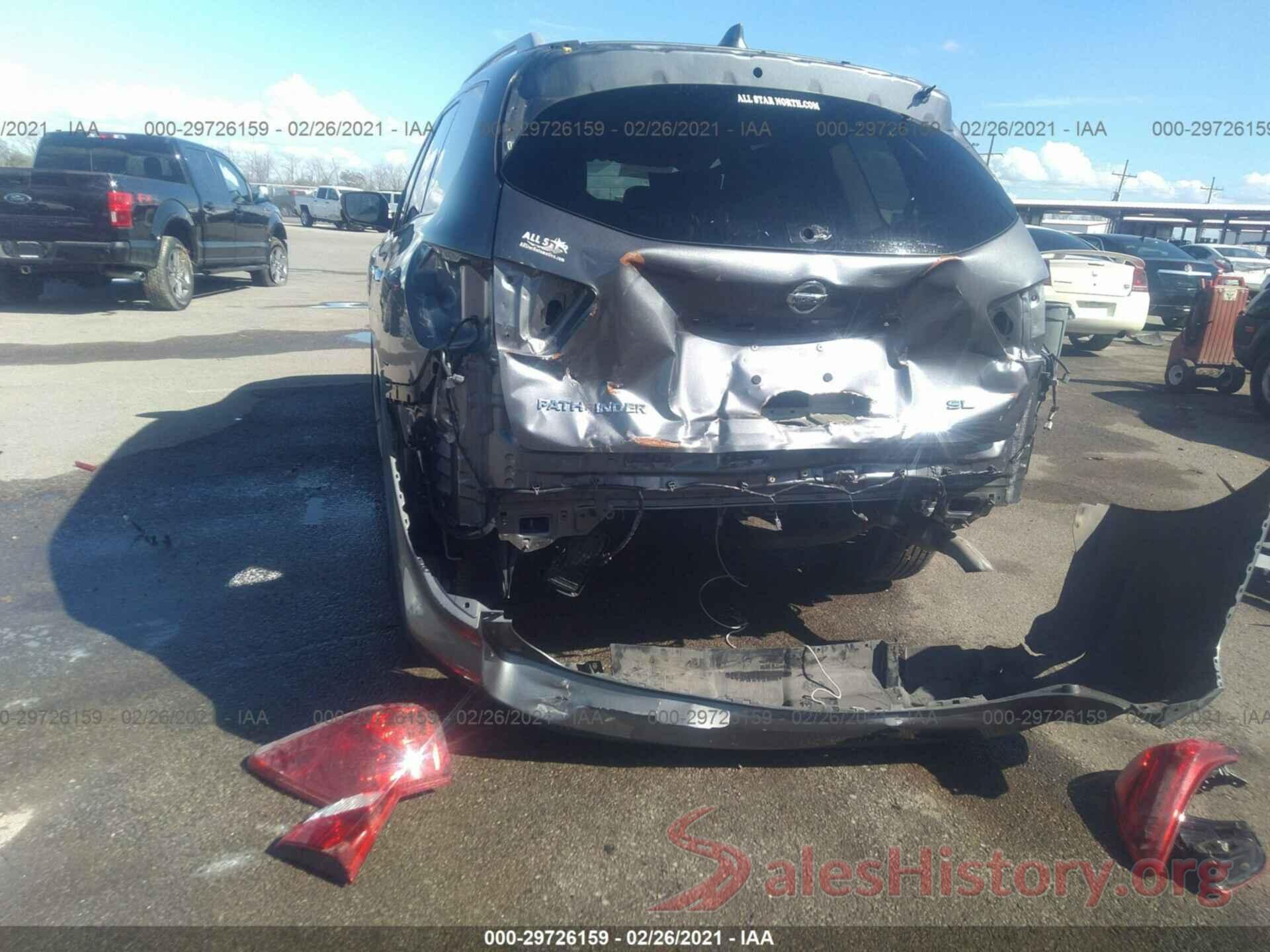 5N1DR2MN1KC604033 2019 NISSAN PATHFINDER