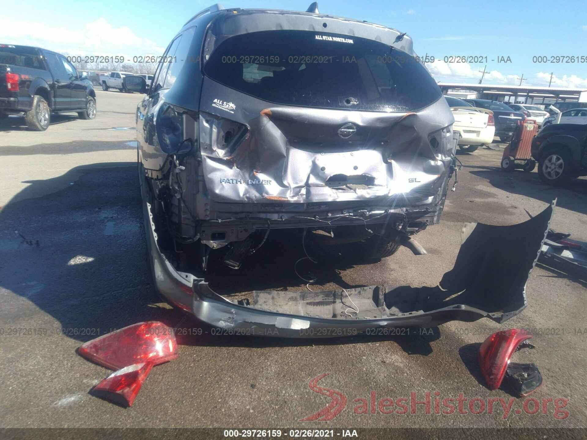 5N1DR2MN1KC604033 2019 NISSAN PATHFINDER