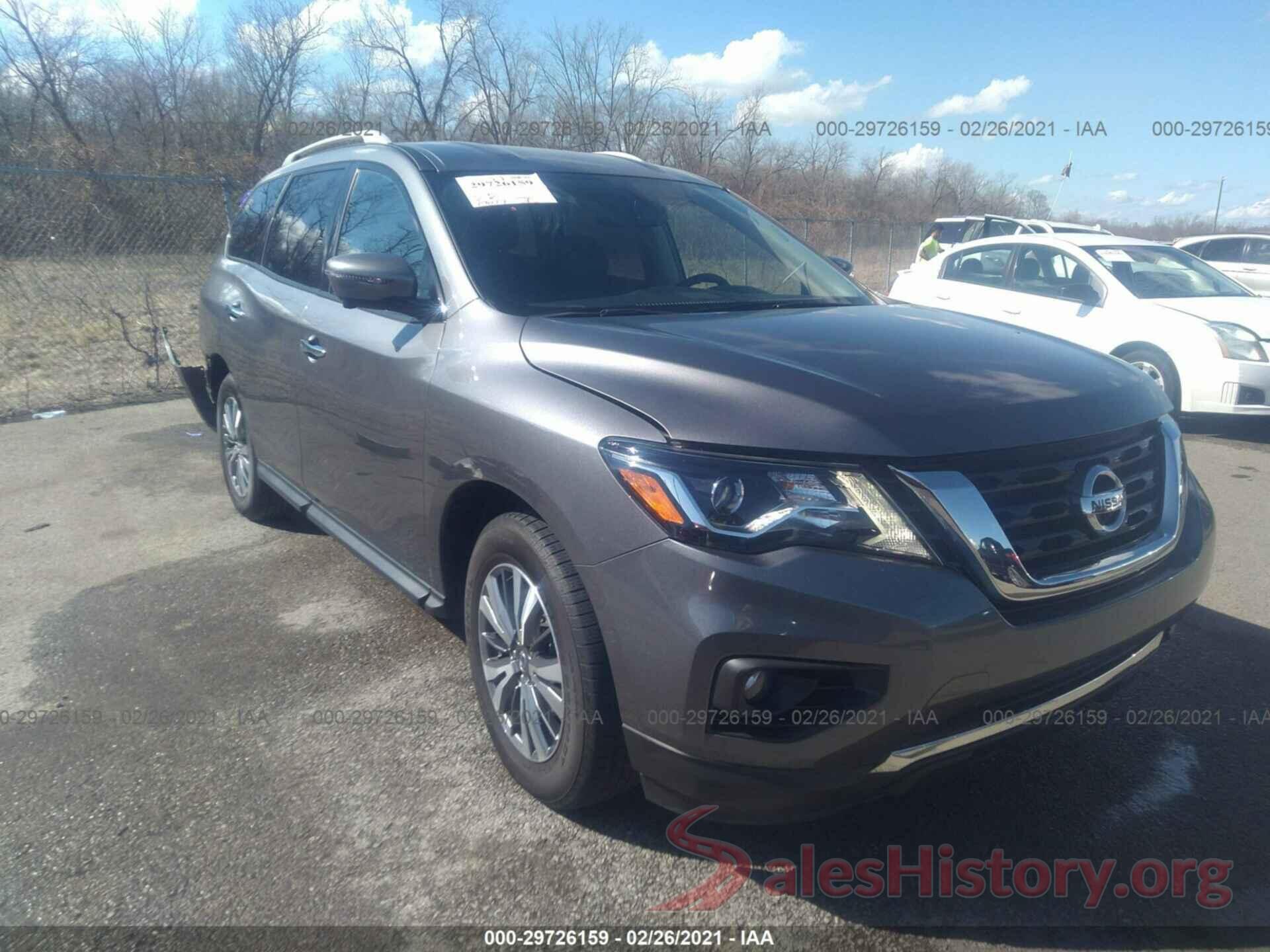 5N1DR2MN1KC604033 2019 NISSAN PATHFINDER