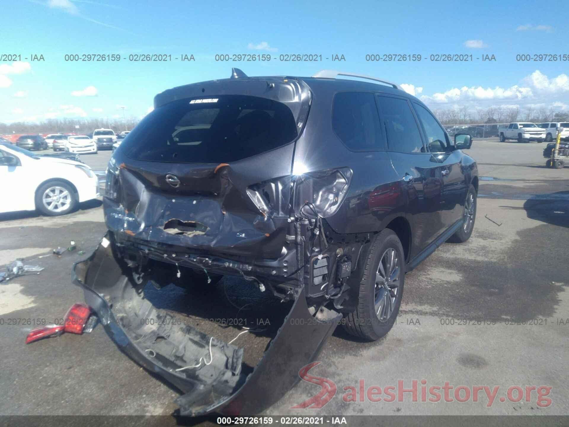 5N1DR2MN1KC604033 2019 NISSAN PATHFINDER