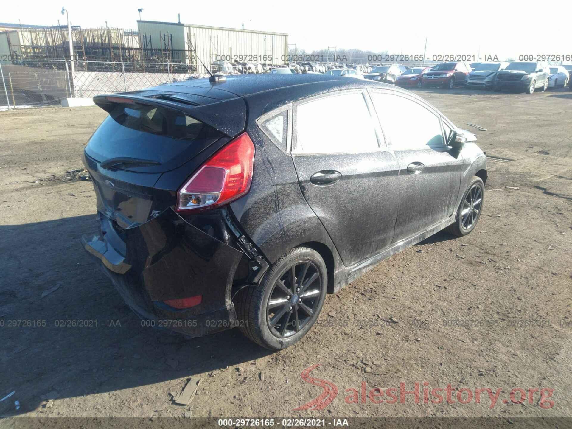 3FADP4DJ7KM165511 2019 FORD FIESTA