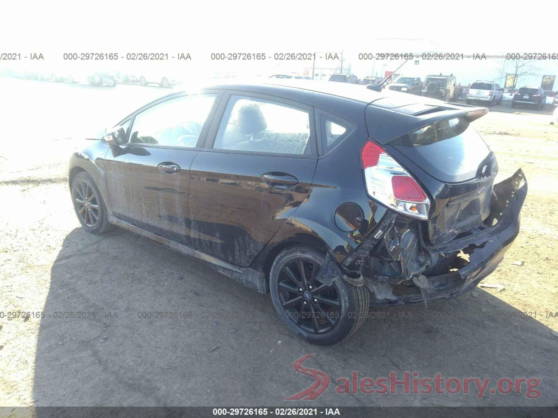 3FADP4DJ7KM165511 2019 FORD FIESTA