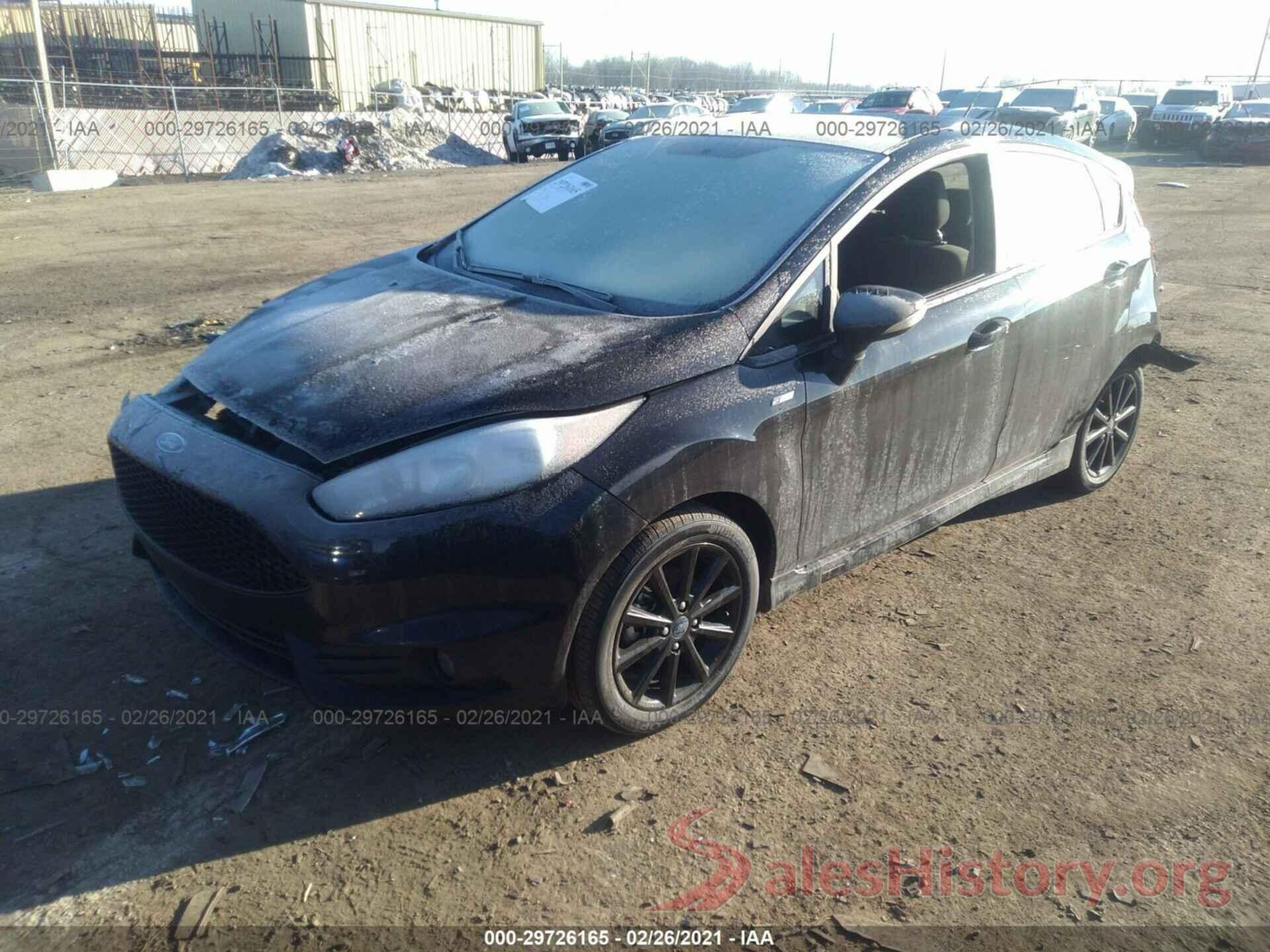 3FADP4DJ7KM165511 2019 FORD FIESTA