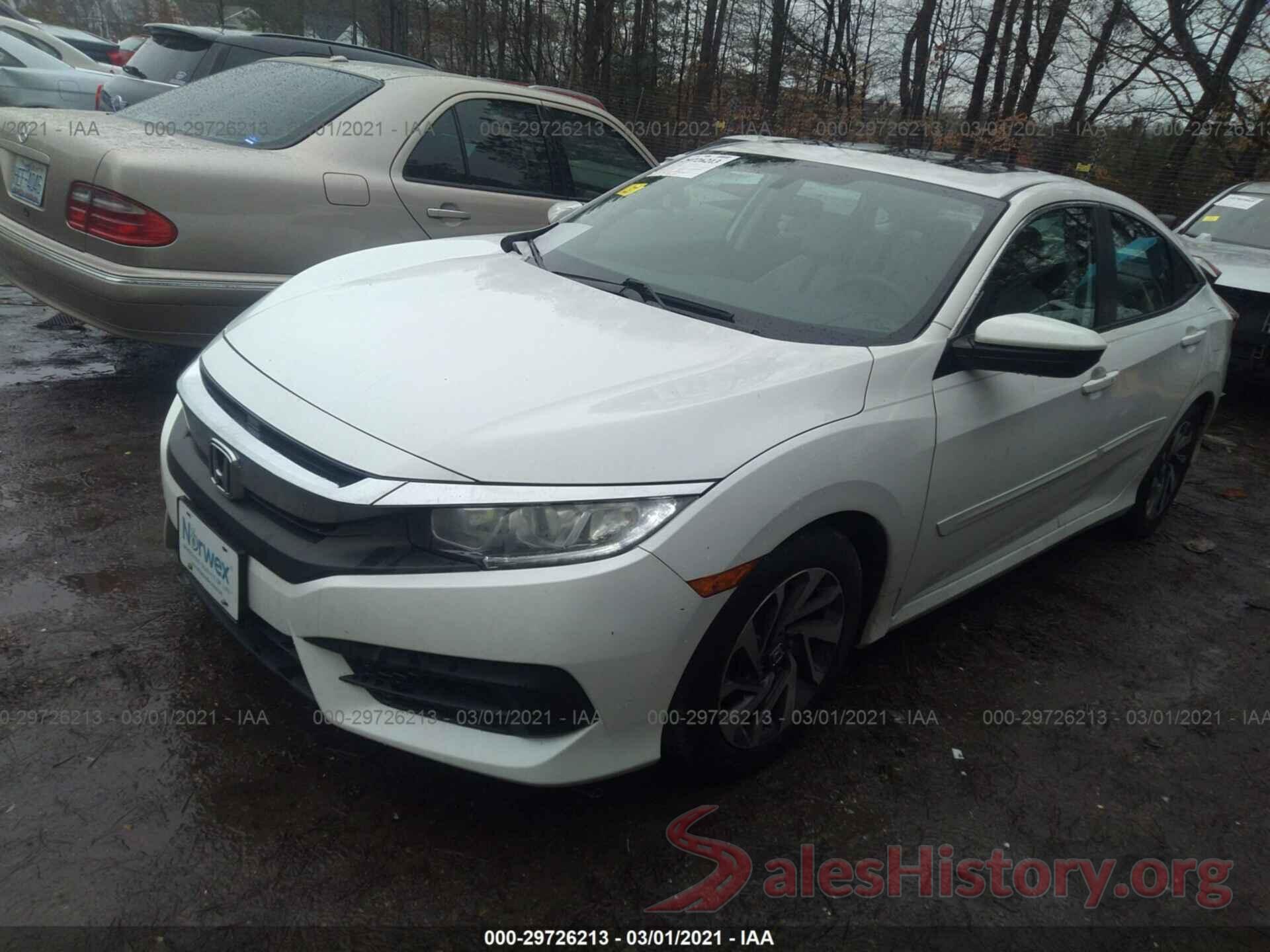 2HGFC2F79GH517418 2016 HONDA CIVIC SEDAN