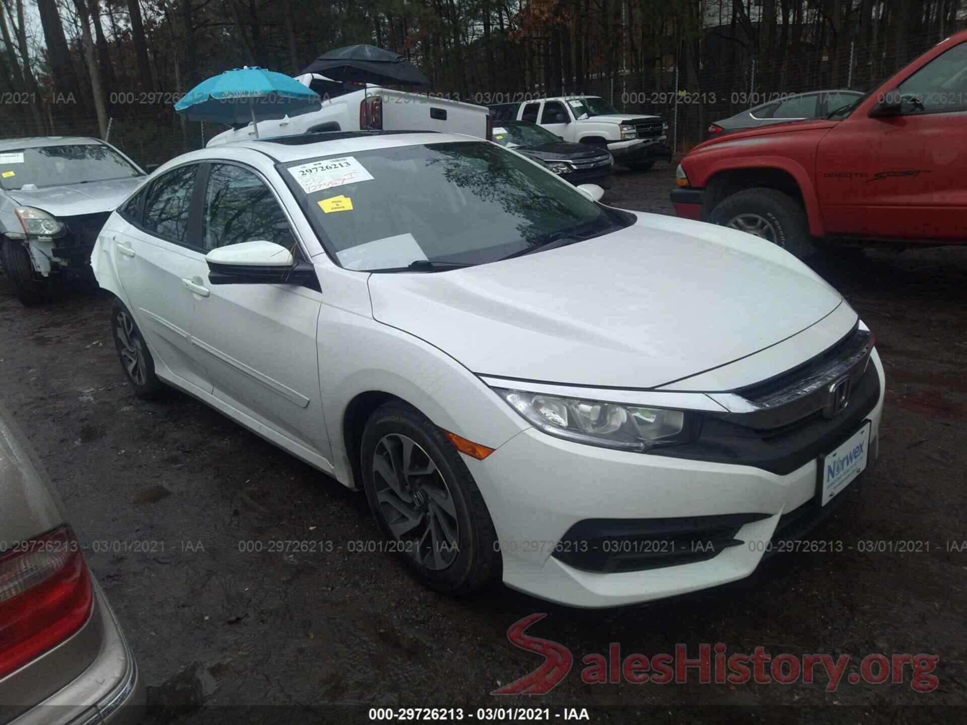 2HGFC2F79GH517418 2016 HONDA CIVIC SEDAN