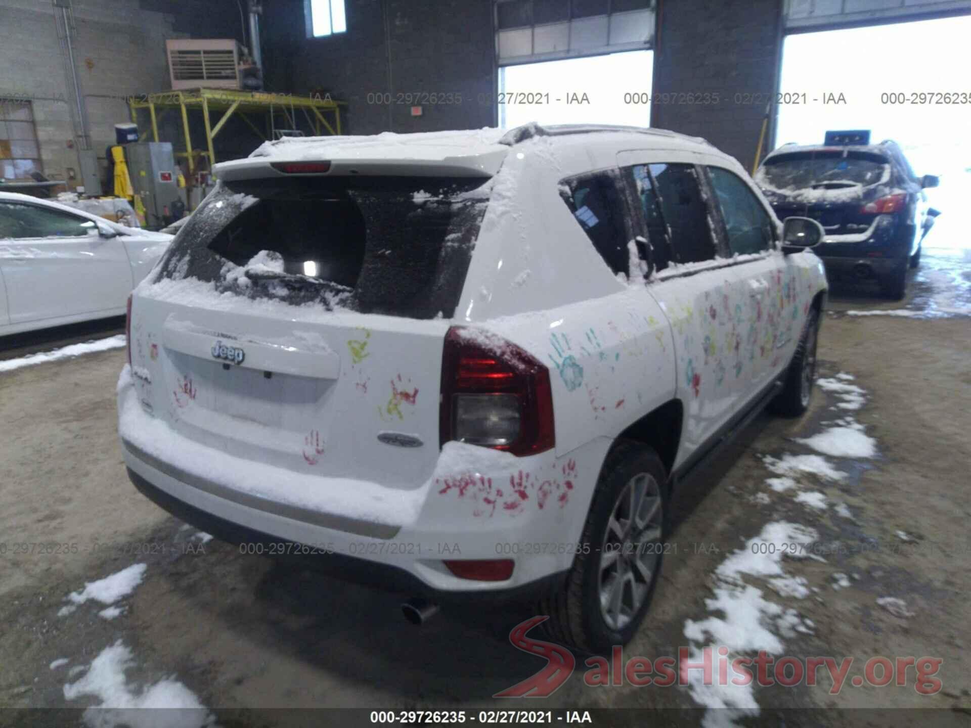 1C4NJDEB6GD558409 2016 JEEP COMPASS