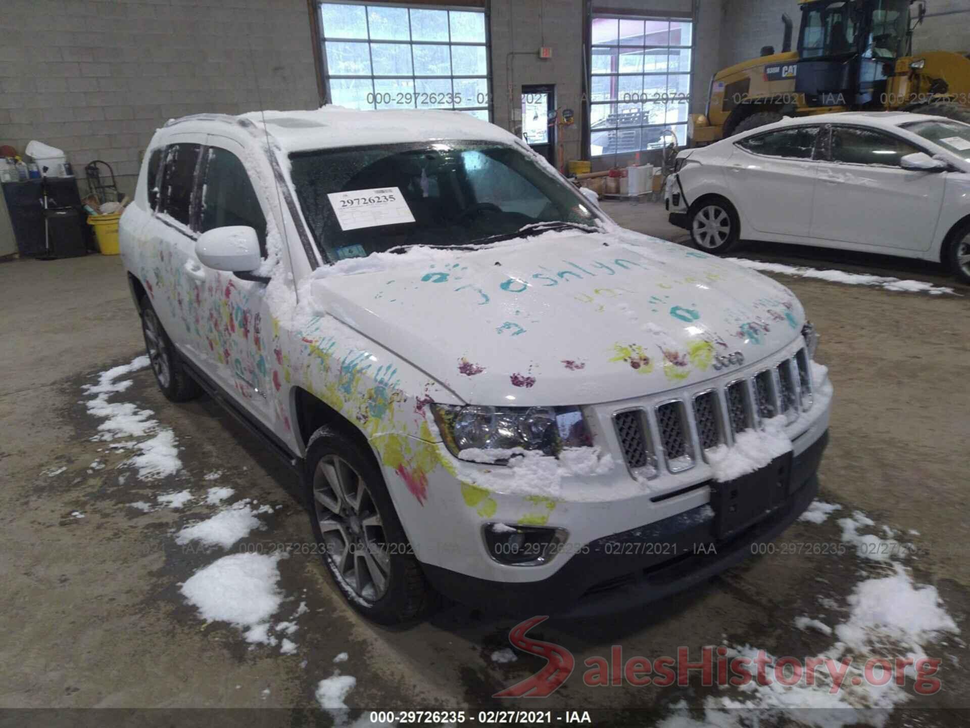 1C4NJDEB6GD558409 2016 JEEP COMPASS