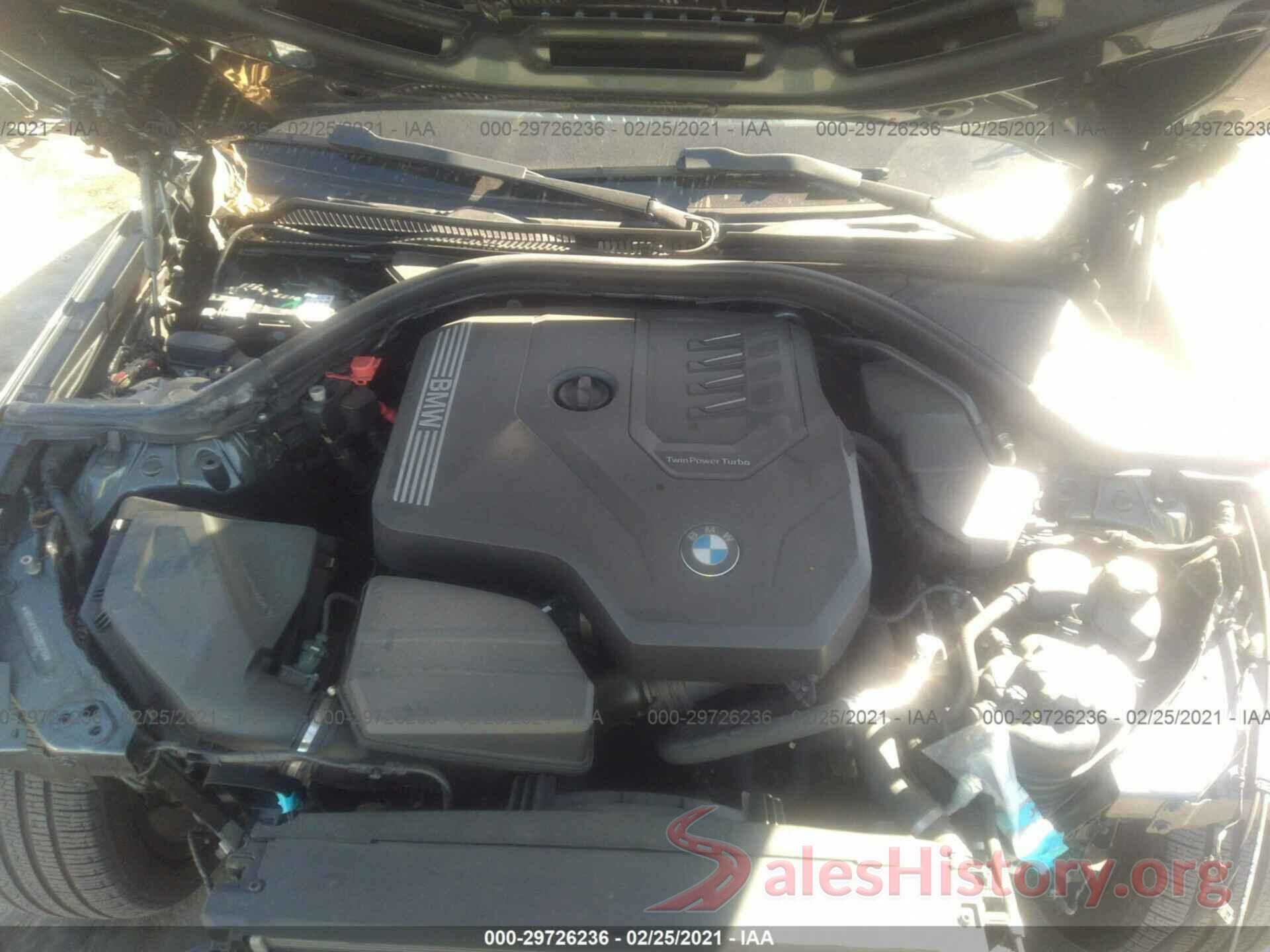 WBA5R1C56KAK11710 2019 BMW 3 SERIES