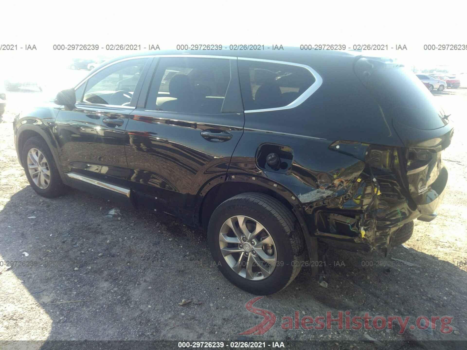 5NMS23ADXKH095014 2019 HYUNDAI SANTA FE