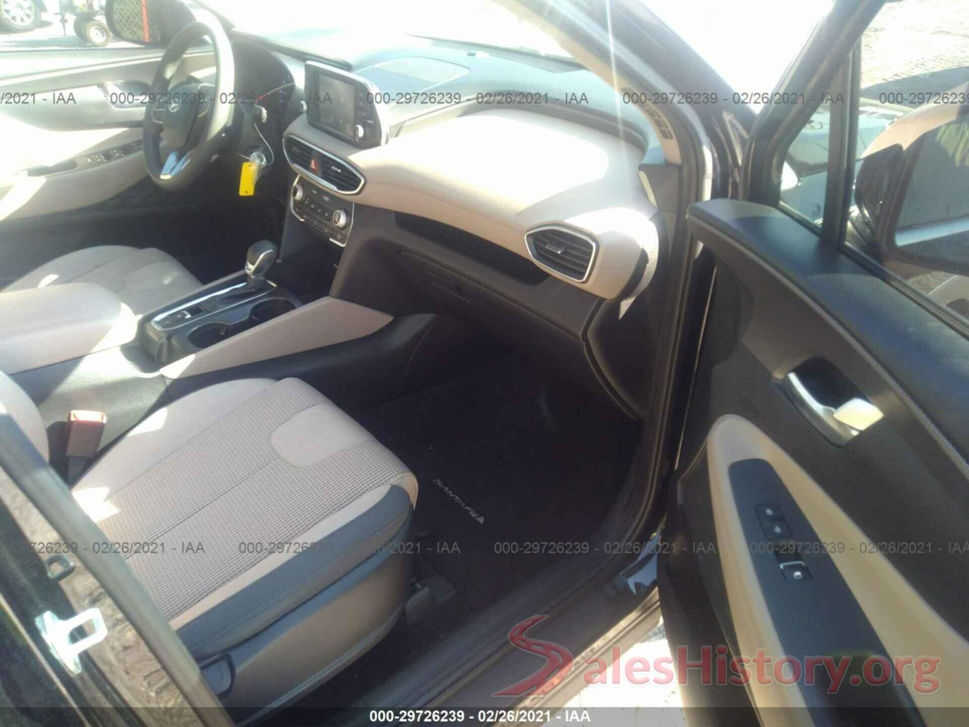 5NMS23ADXKH095014 2019 HYUNDAI SANTA FE