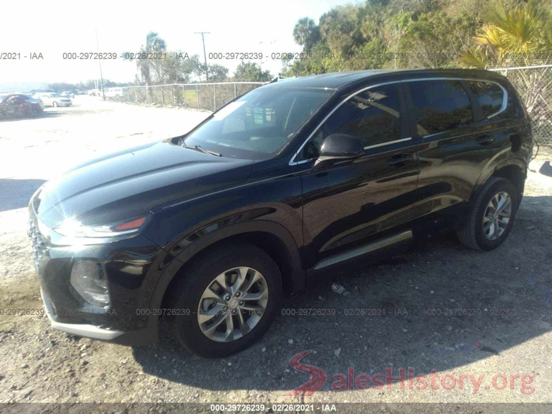 5NMS23ADXKH095014 2019 HYUNDAI SANTA FE