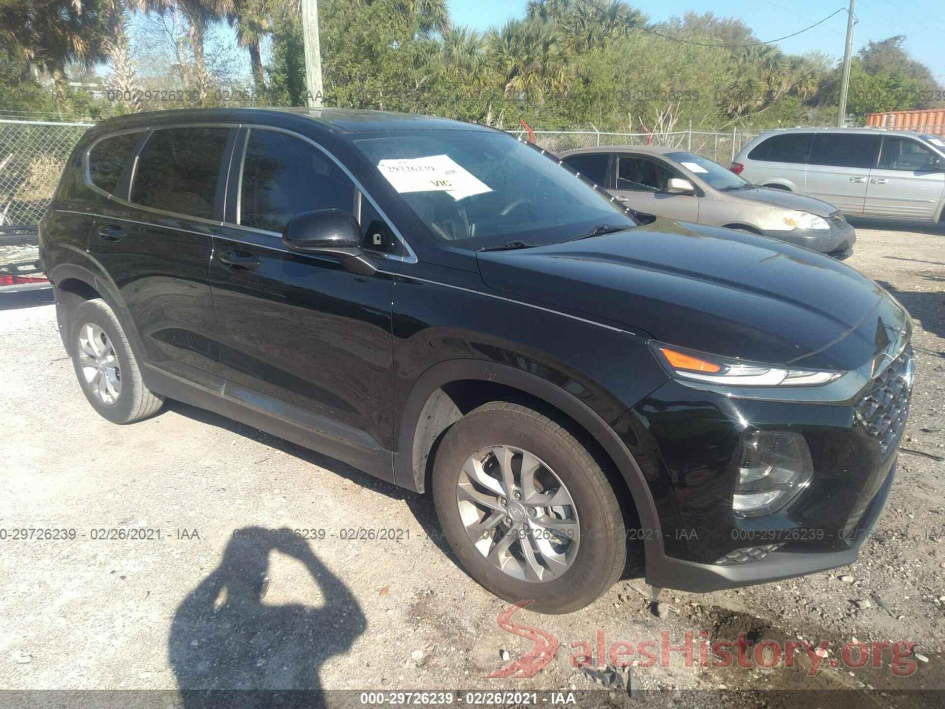 5NMS23ADXKH095014 2019 HYUNDAI SANTA FE