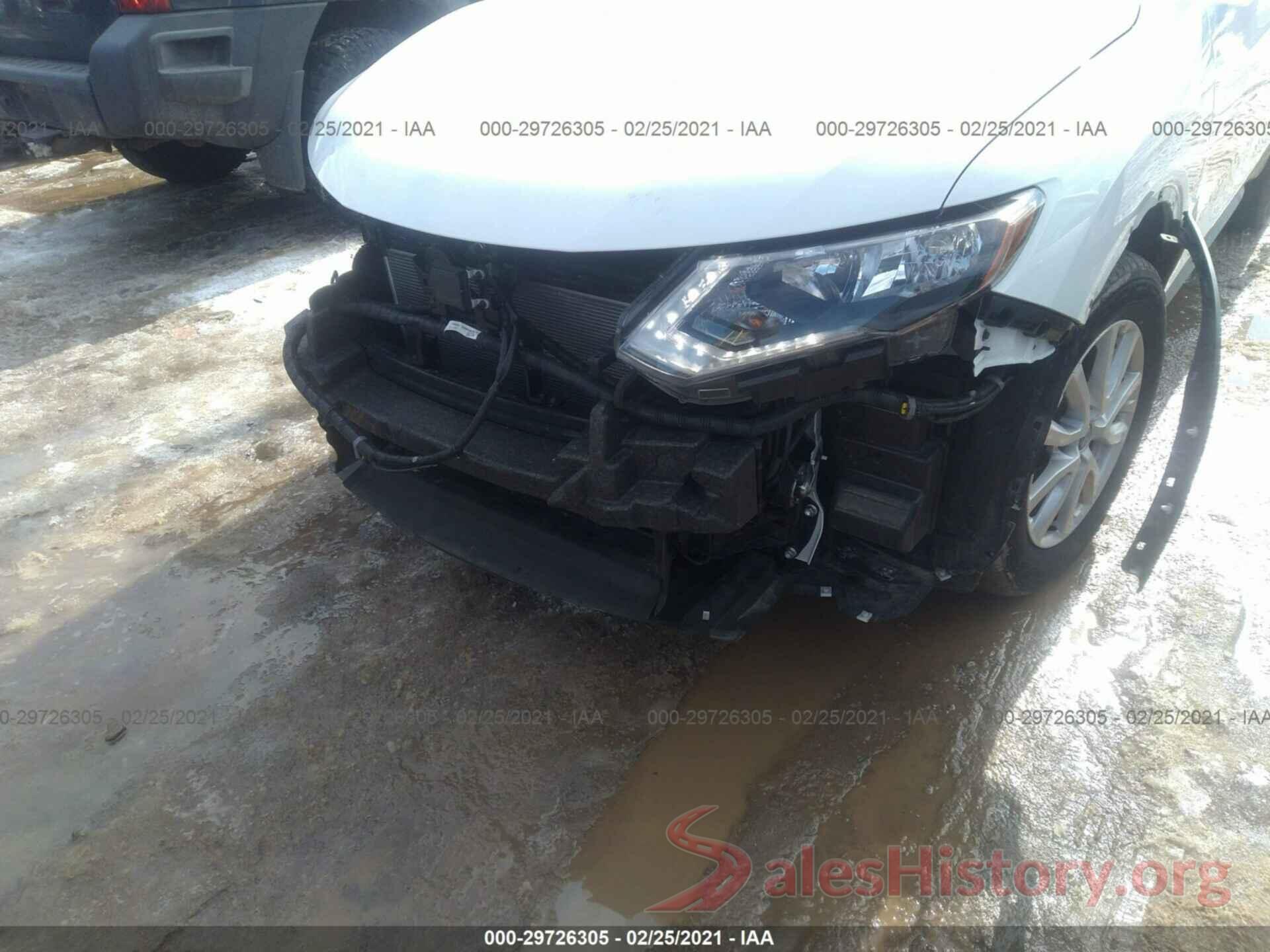 KNMAT2MV5LP526262 2020 NISSAN ROGUE