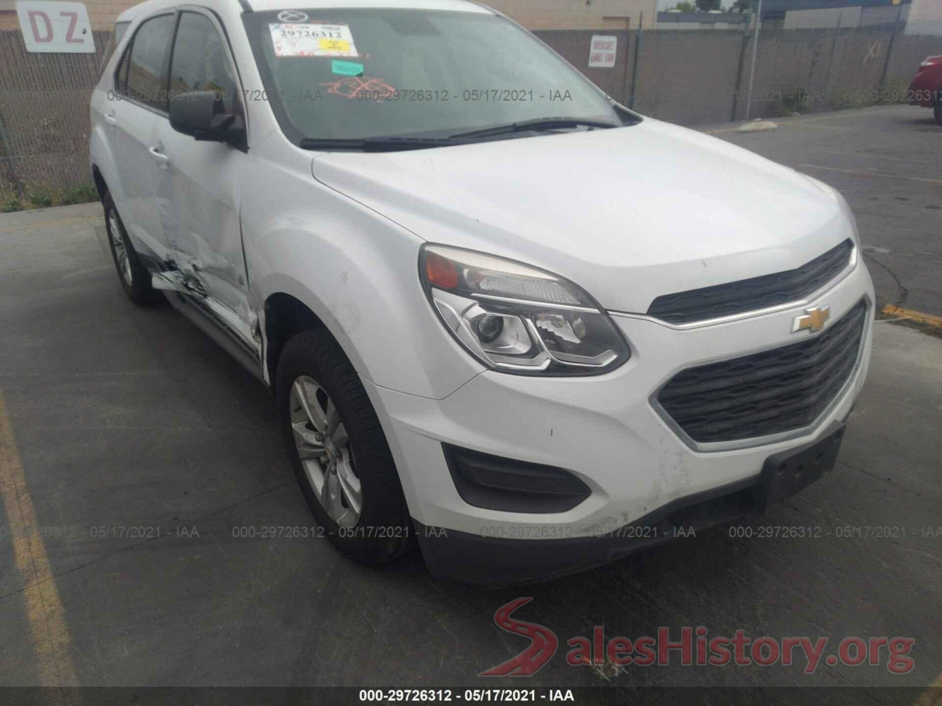 2GNALBEK5H1583125 2017 CHEVROLET EQUINOX