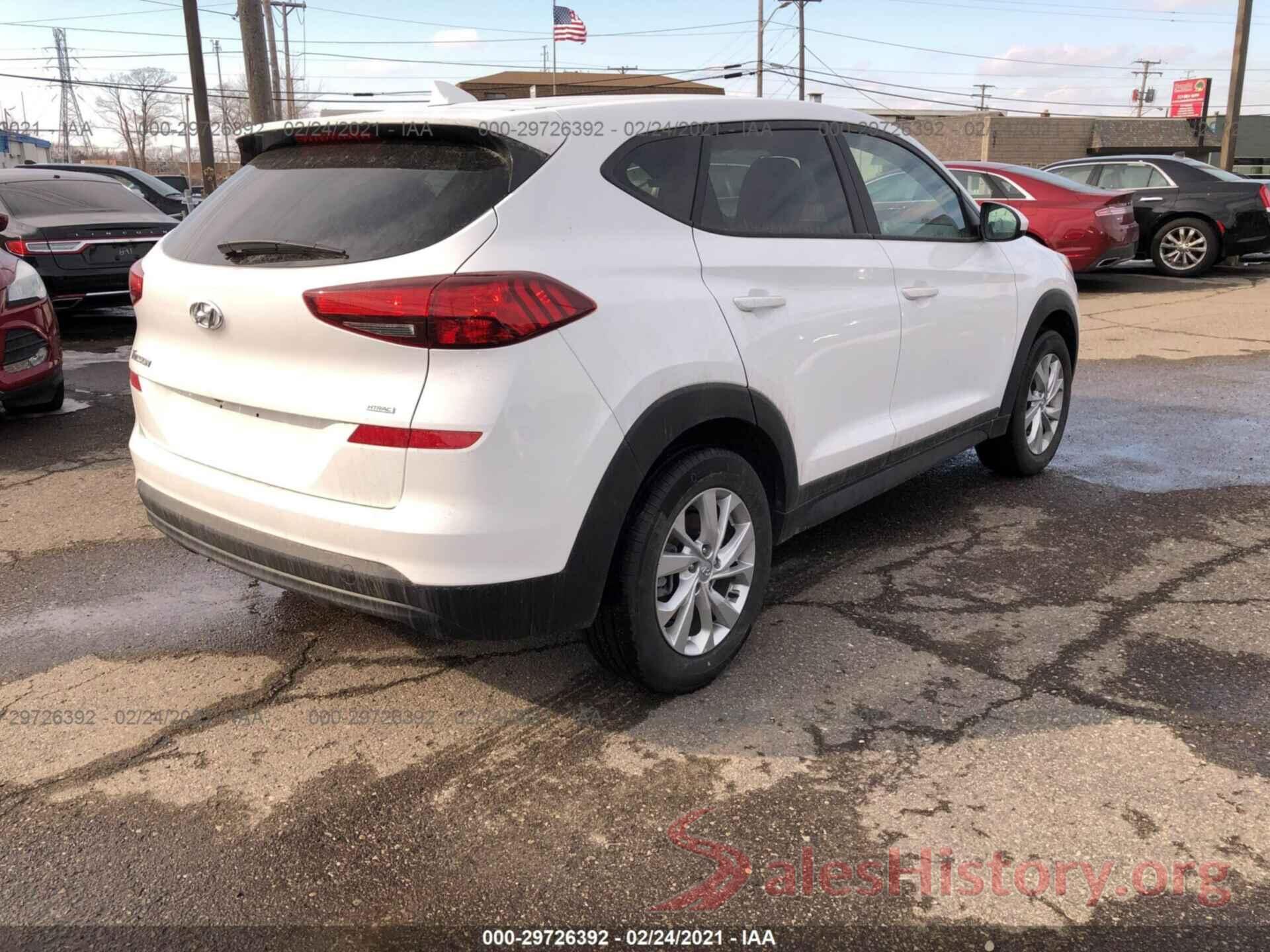 KM8J2CA44LU175569 2020 HYUNDAI TUCSON