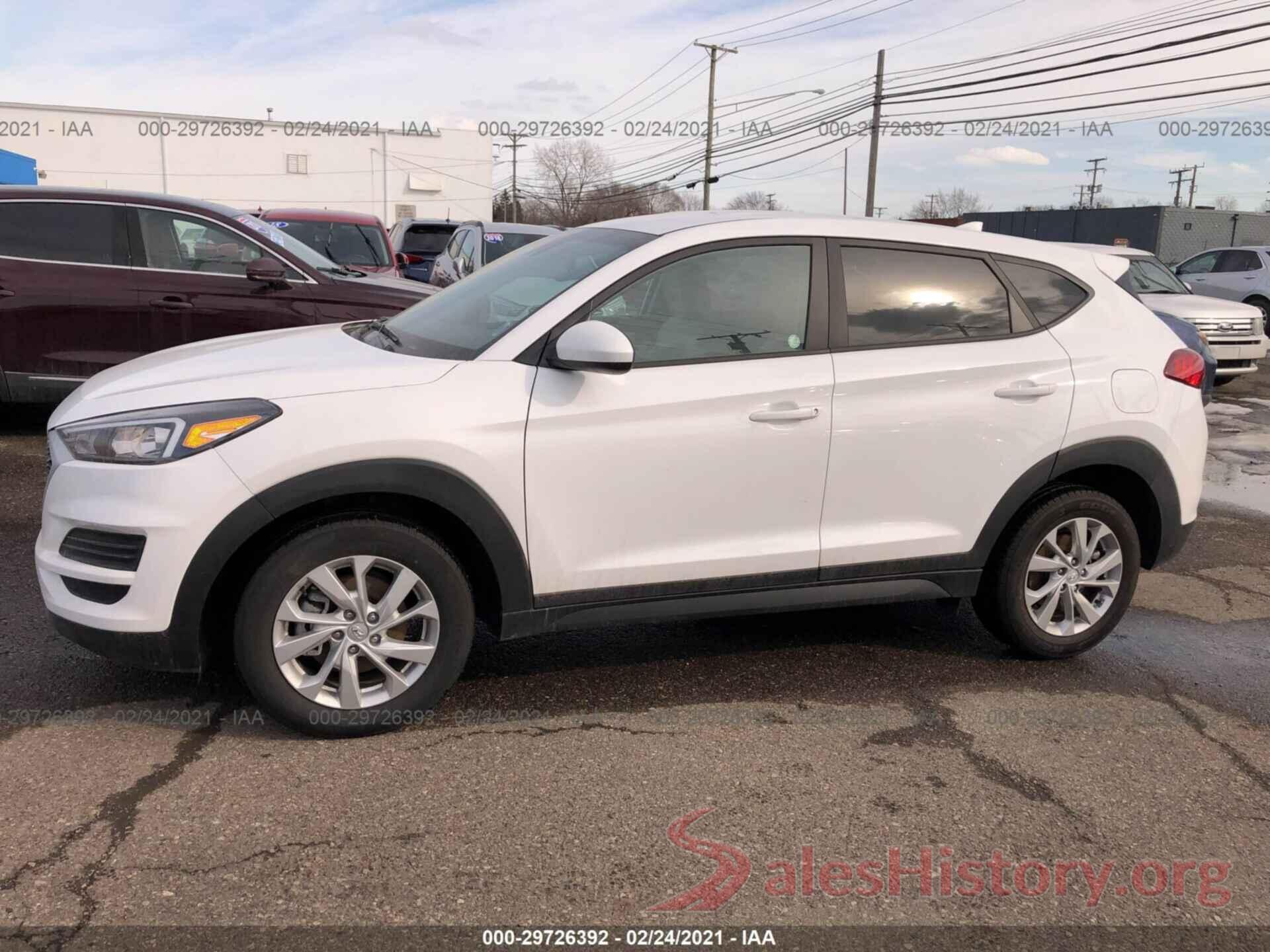 KM8J2CA44LU175569 2020 HYUNDAI TUCSON