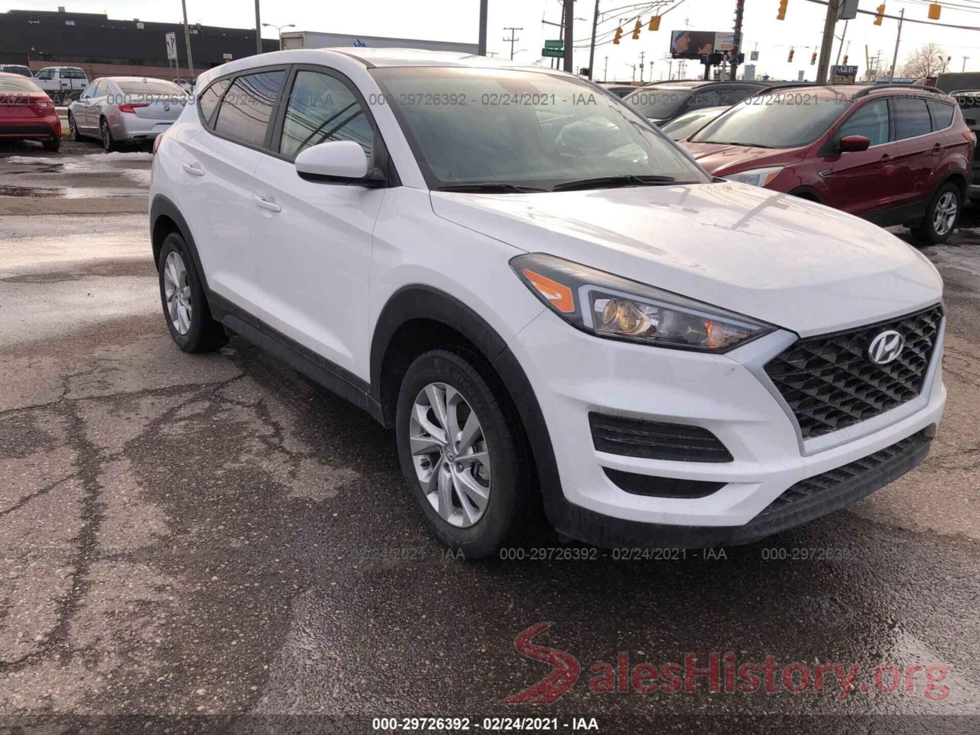 KM8J2CA44LU175569 2020 HYUNDAI TUCSON