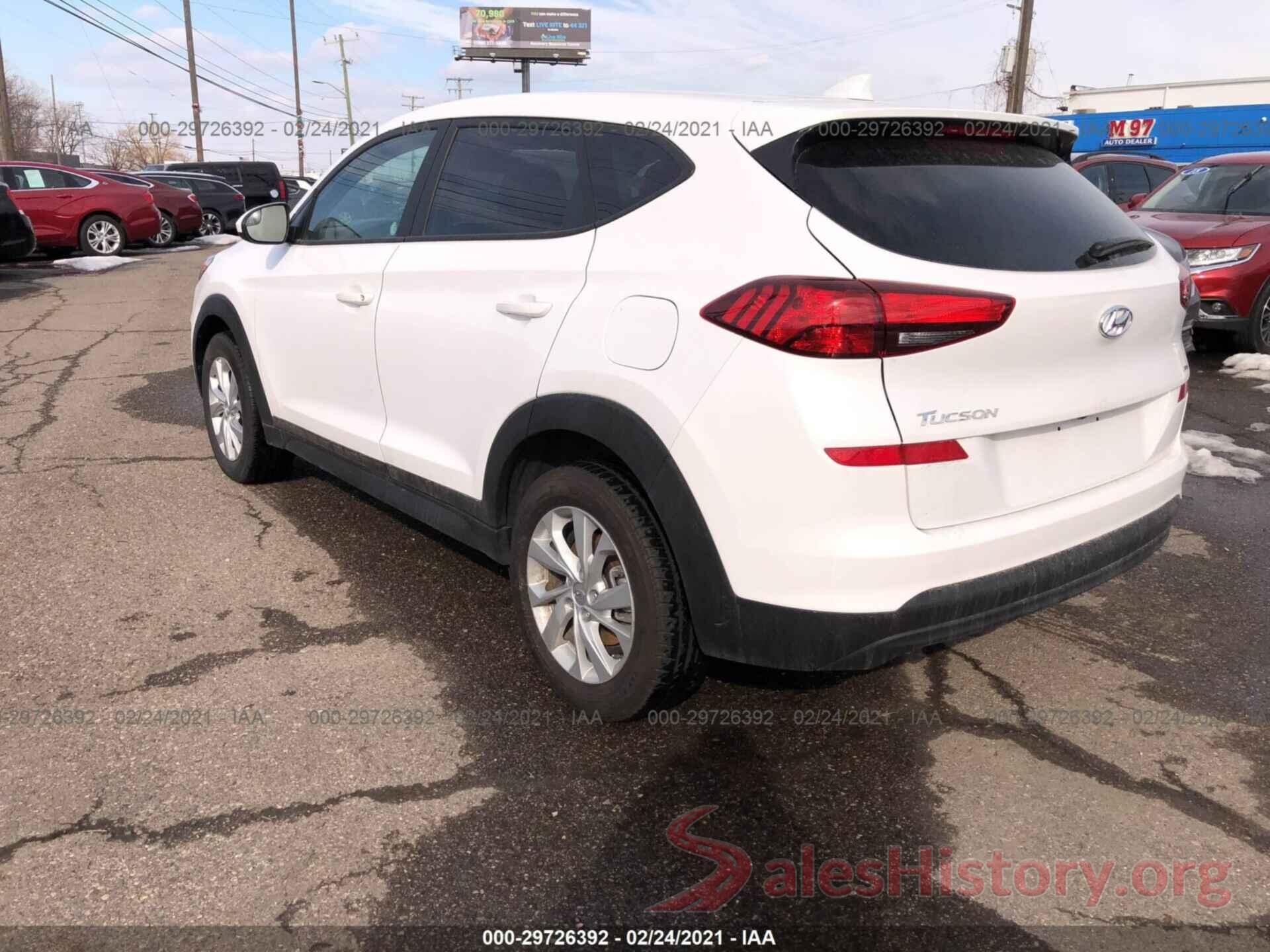 KM8J2CA44LU175569 2020 HYUNDAI TUCSON