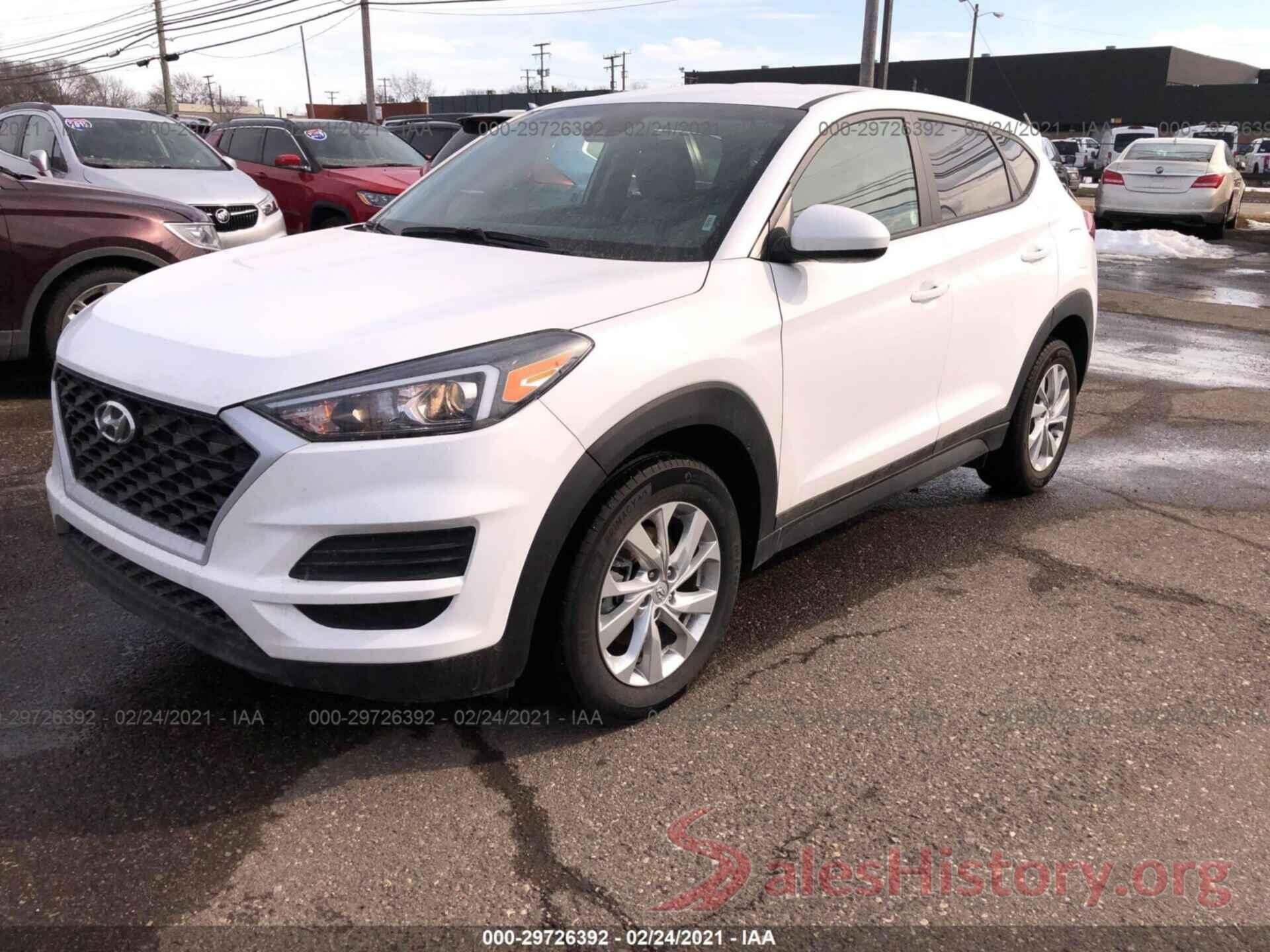 KM8J2CA44LU175569 2020 HYUNDAI TUCSON