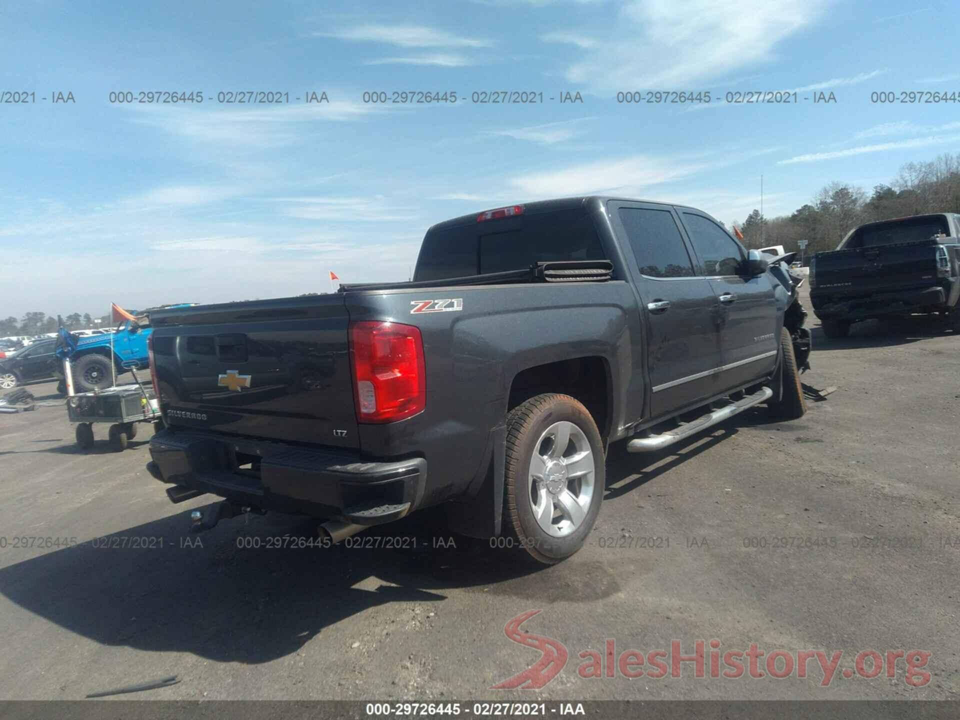 3GCUKSEC3HG311181 2017 CHEVROLET SILVERADO 1500