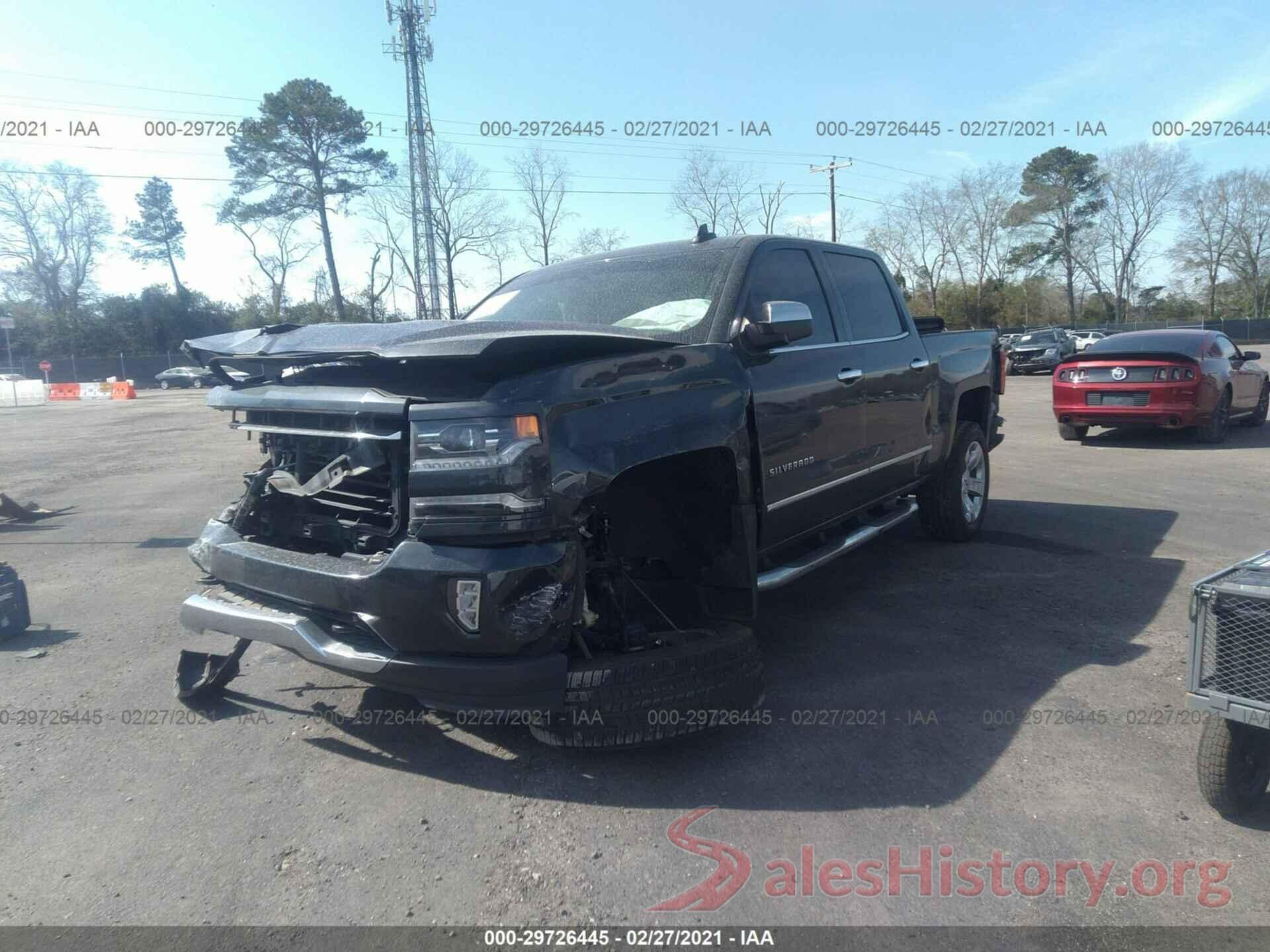 3GCUKSEC3HG311181 2017 CHEVROLET SILVERADO 1500